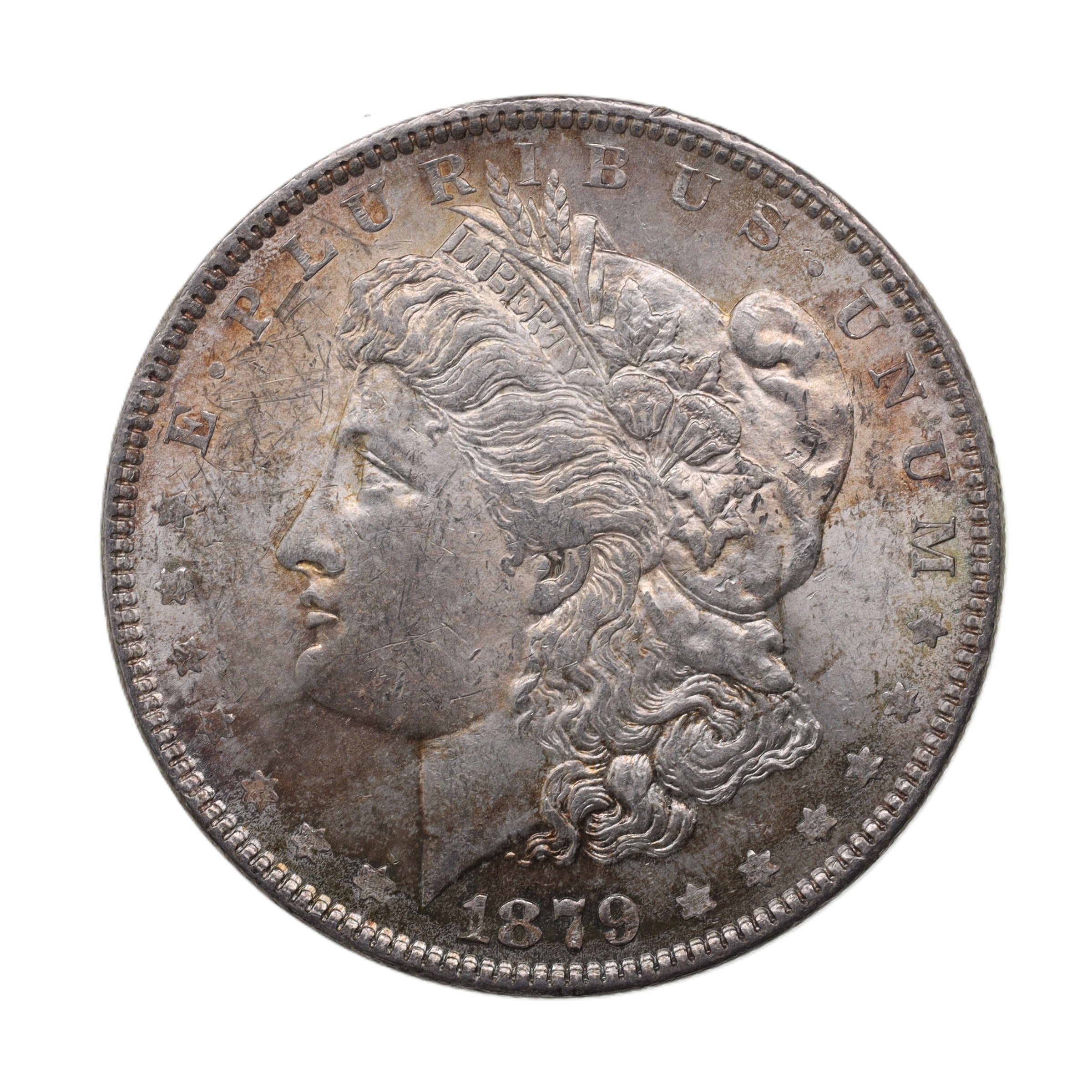 カナダ 1989年 5セント コイン エリザベス2世 Canada 5 Cents silver