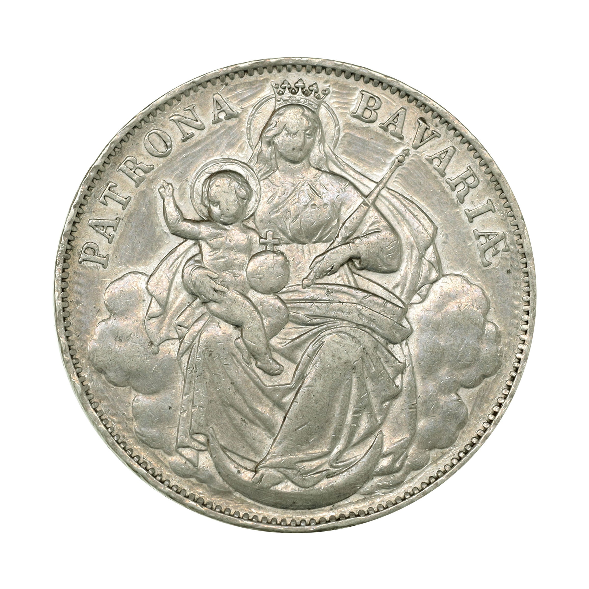 ドイツ 1971D 5マルク 銀貨 生誕500周年記念 Germany 5 Mark