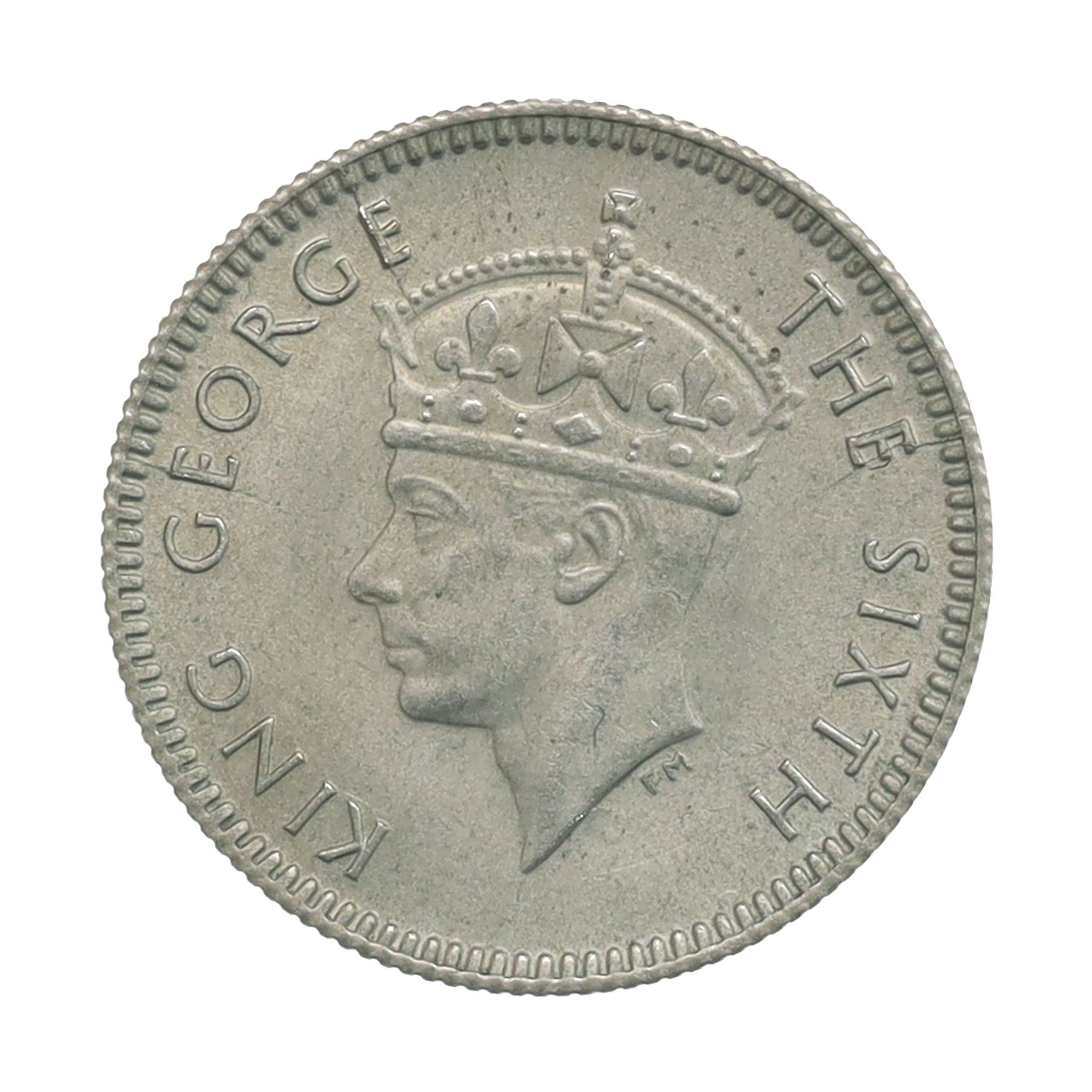 イギリス領マラヤ 1セント銅貨 1956年 マラヤ（マレーシア） 1950年 5セント コイン ジョージ6世 Malaya