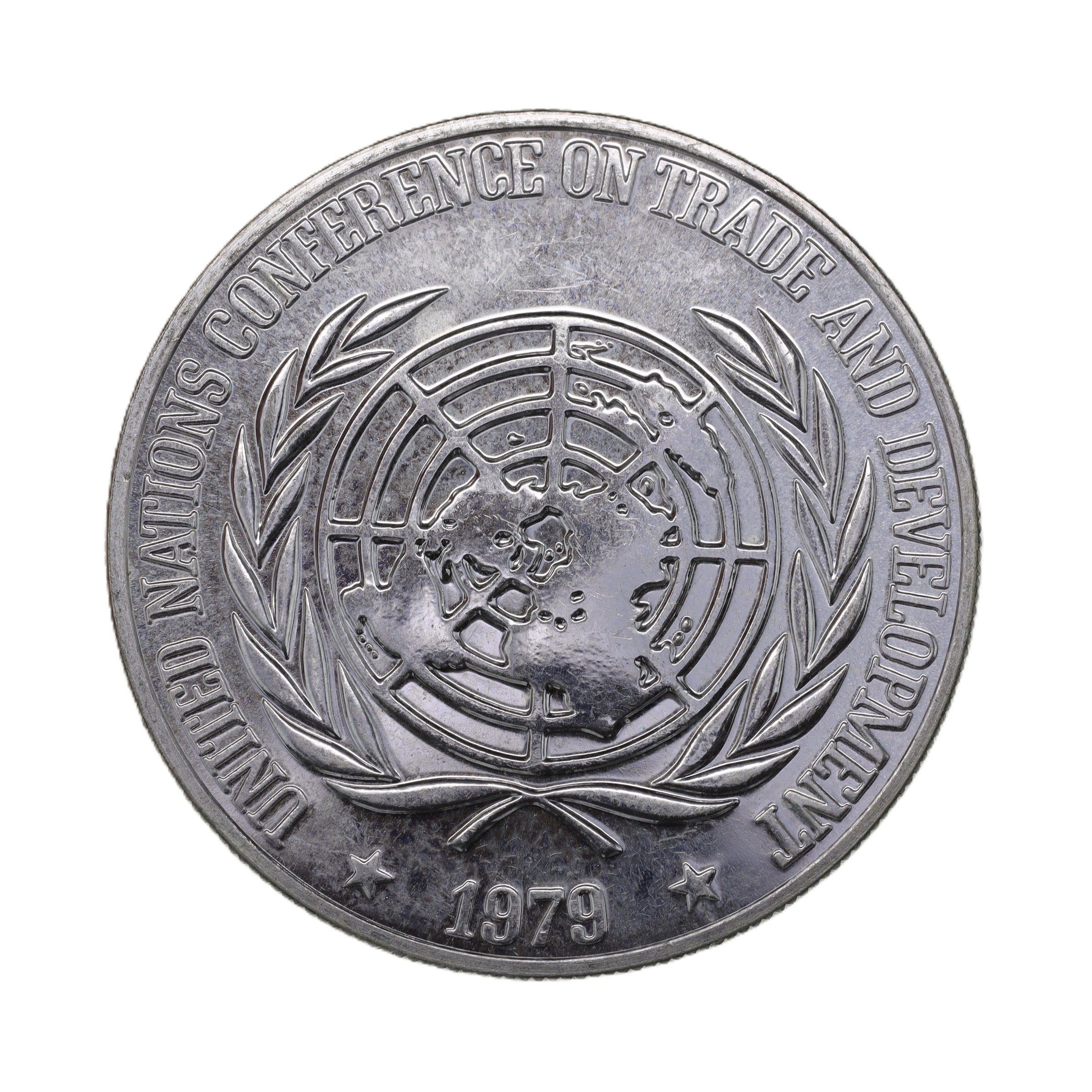 イエメン AH1367年-1381年（1948年-1962年） 1リアル 銀貨 Yemen 1