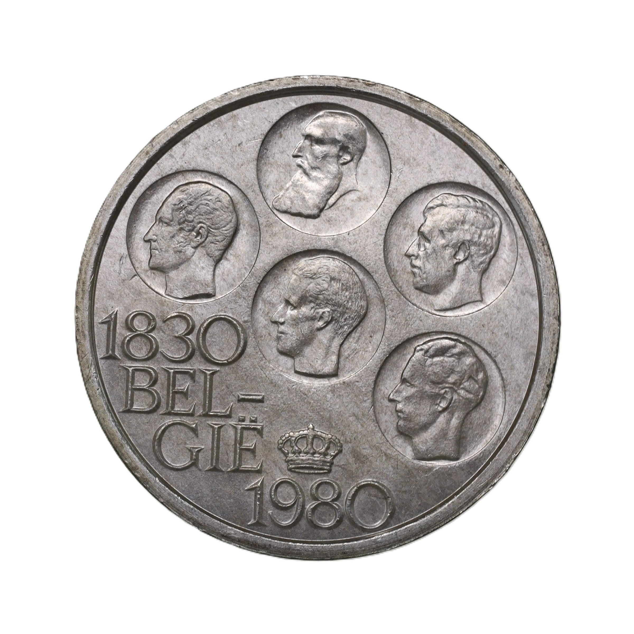 ギリシャ 王政100周年記念 30ドラクマ 銀貨 1963 五人の王肖像 ギリシャ ND（1963年） 30ドラクマ 銀貨 歴代五王100周年 Greece 30