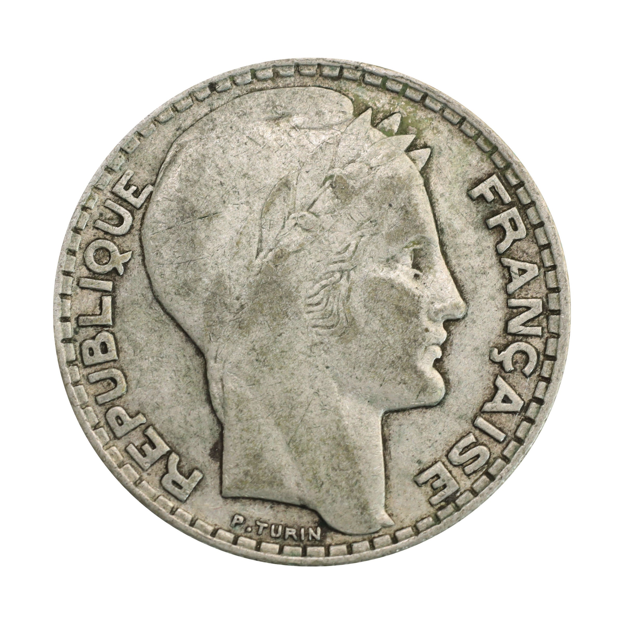 フランス 1932年 10フラン 銀貨 France 10 Francs silver