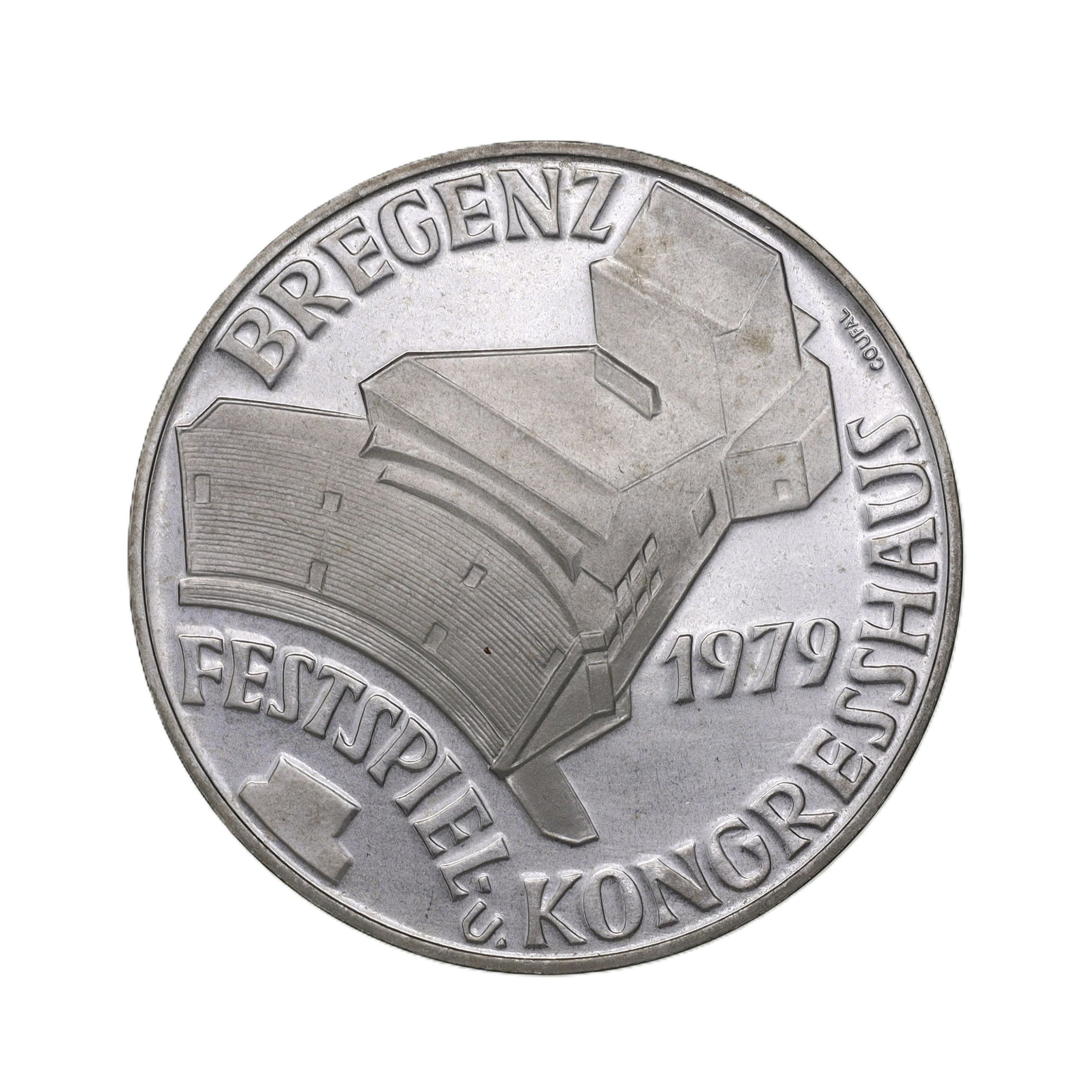 イスラエル JE5718（1958年） 5リロット 銀貨 デザインコレクション