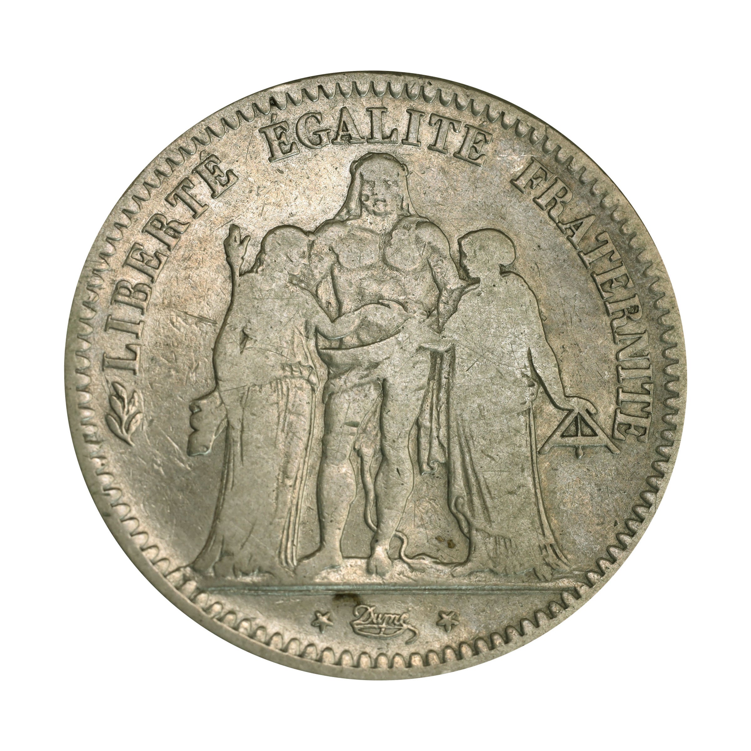 02 フランス5フラン銀貨全2枚 フランス 1962年 5フラン 銀貨 France 5 Francs silver