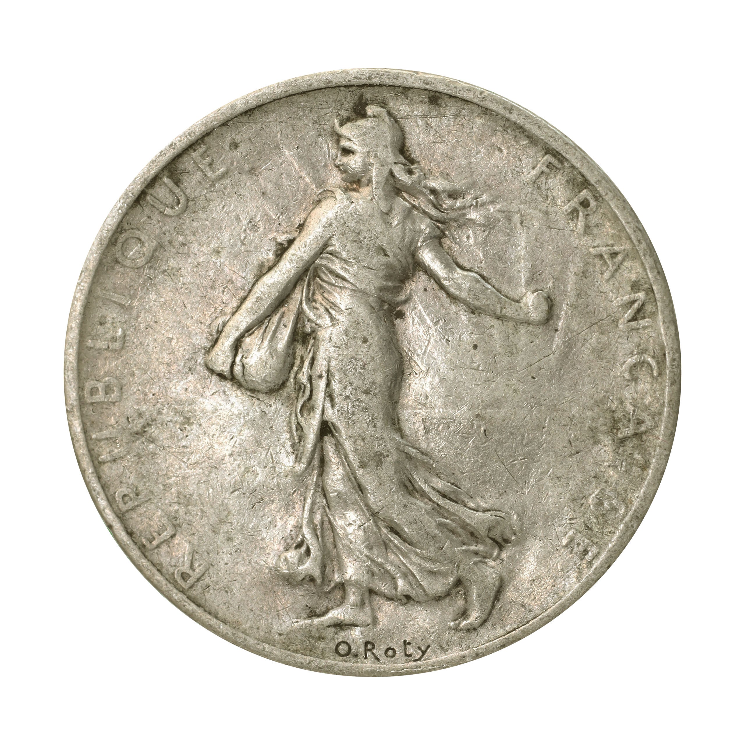フランス | 銀貨 2000年 ⁄ 2000年 1フラン 1F タネを撒く人 2000円