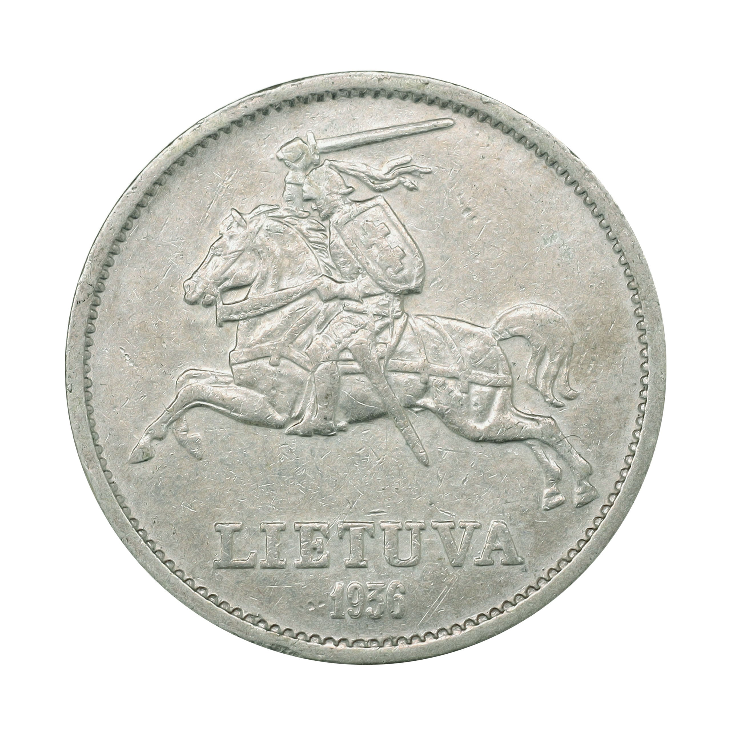 1936年イタリア 5リラ銀貨　母子像 1936年イタリア 5リラ銀貨 母子像