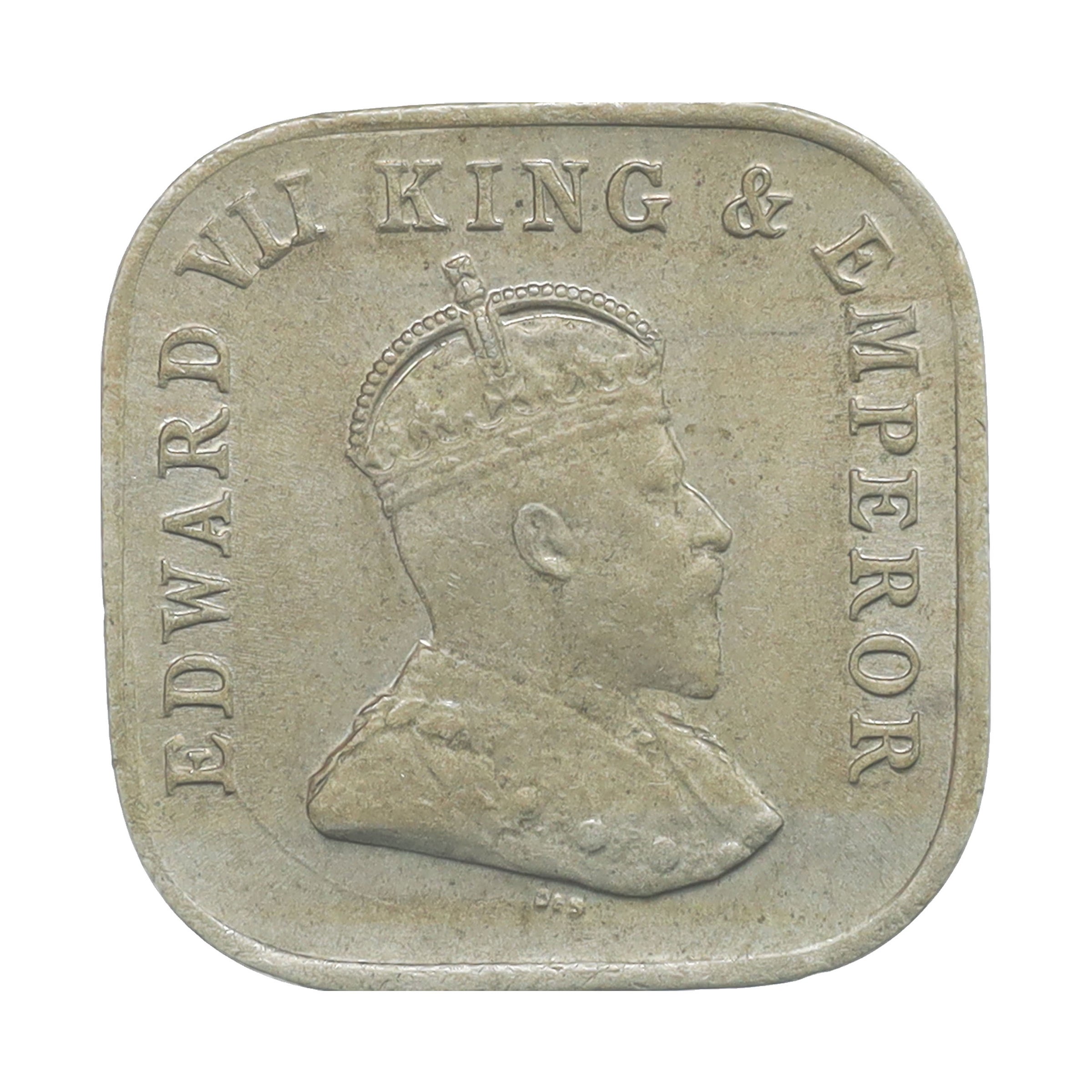 海峡植民地 1900年 10セント 銀貨 ビクトリア Straits