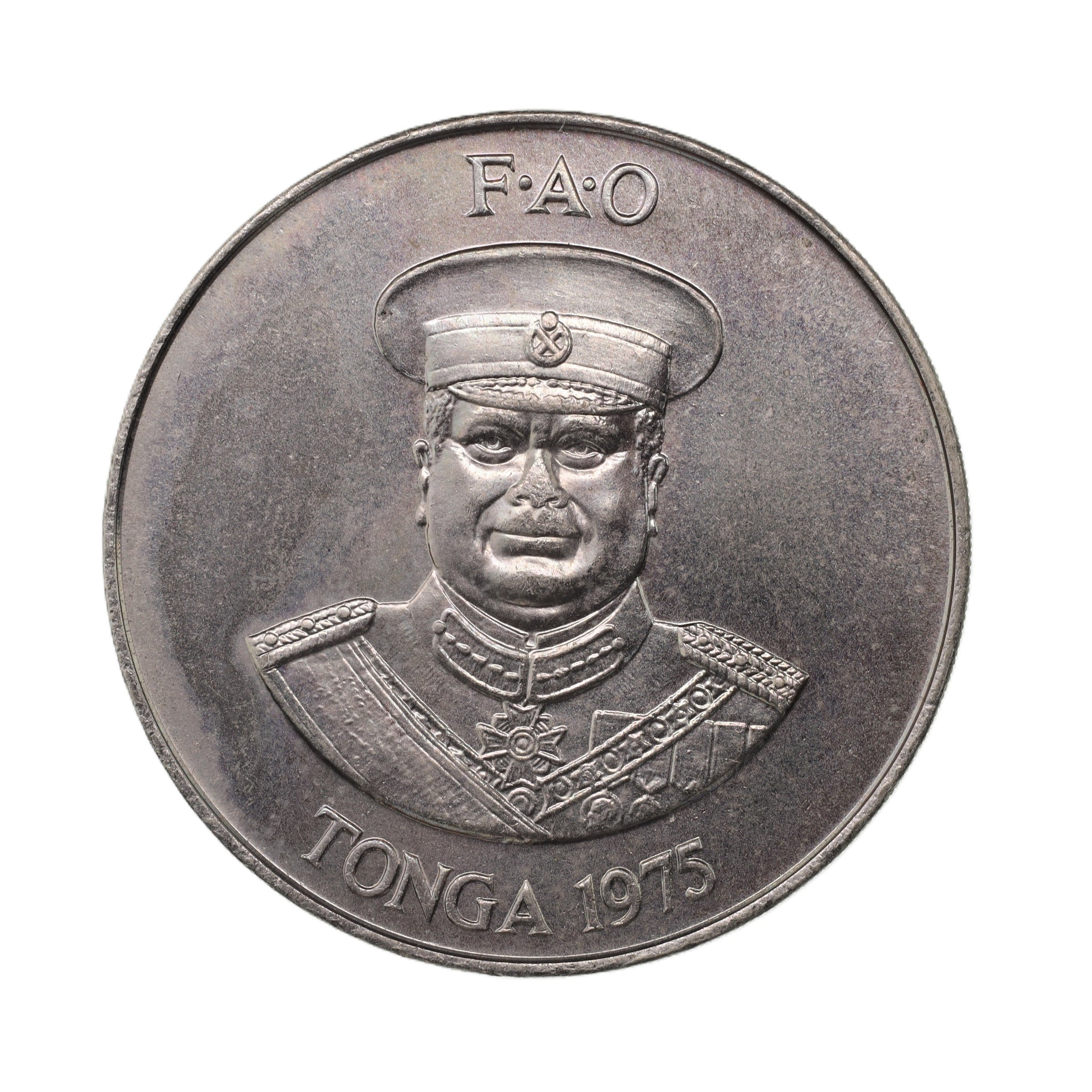 ギリシャ ND（1963年） 30ドラクマ 銀貨 歴代五王100周年 Greece 30