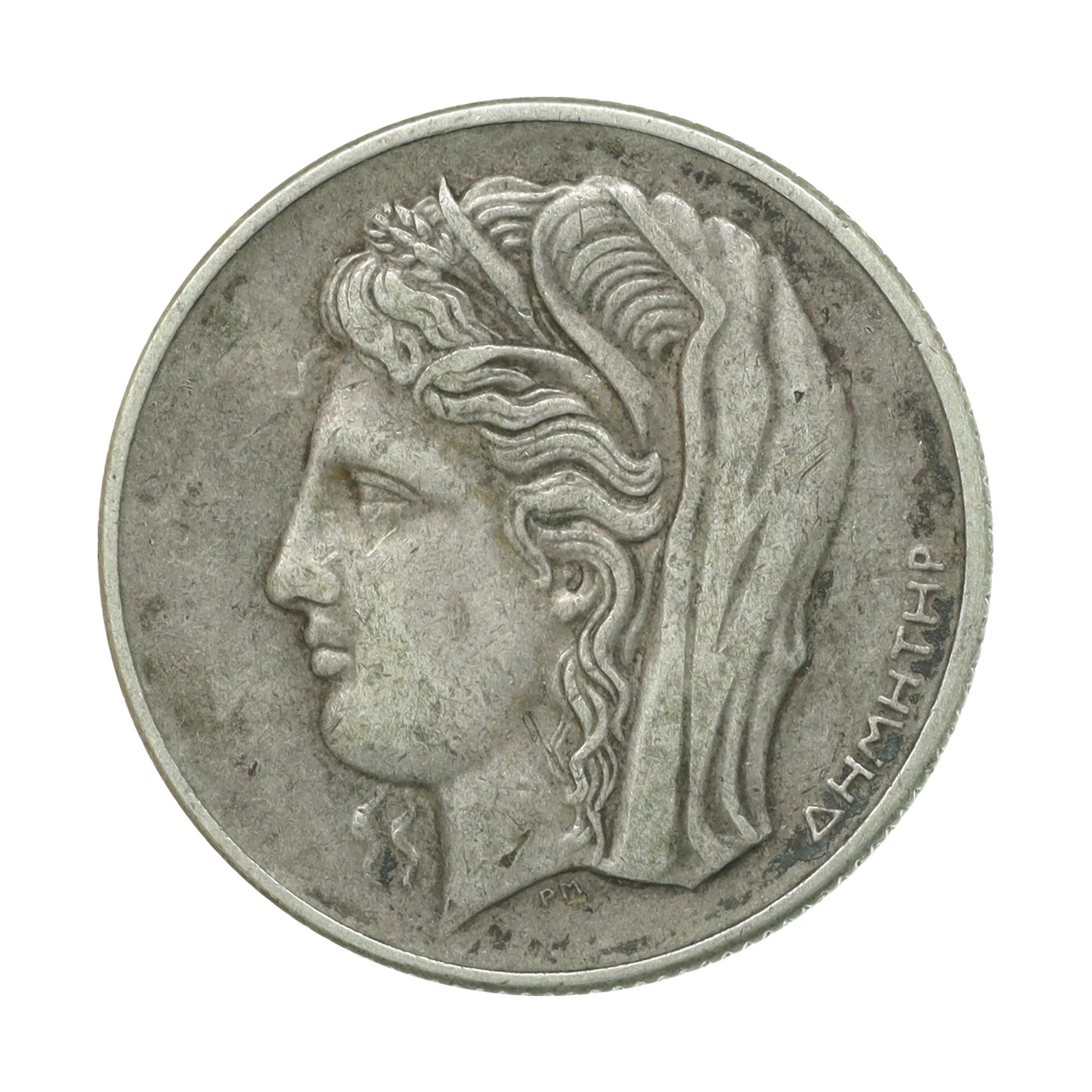 Y1772 古代ぺルシア ホロガセス３世 ドラクマ銀貨 | 銀貨 Y1772 ドラクマ銀貨 ホロガセス３