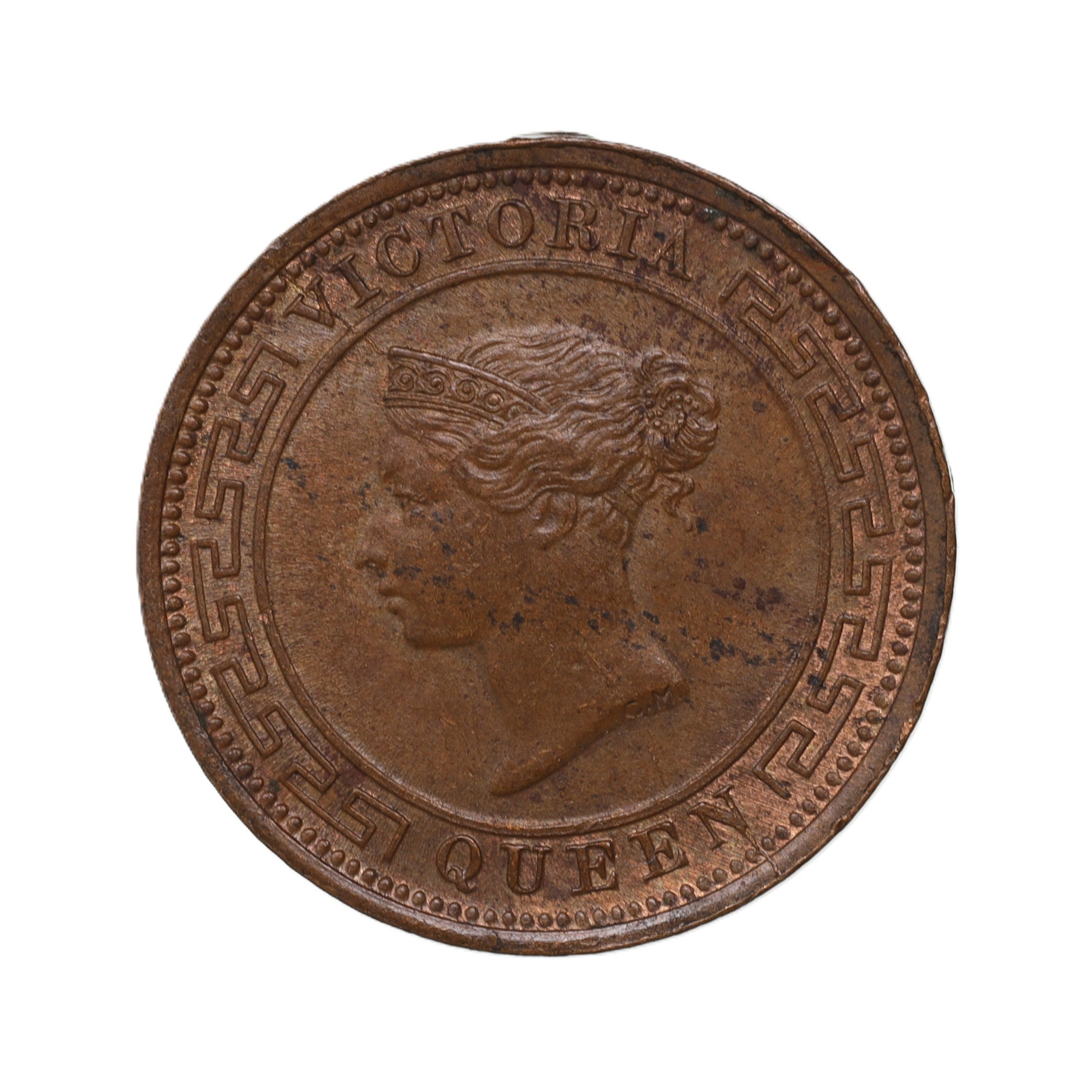 マラヤ（マレーシア） 1950年 5セント コイン ジョージ6世 Malaya