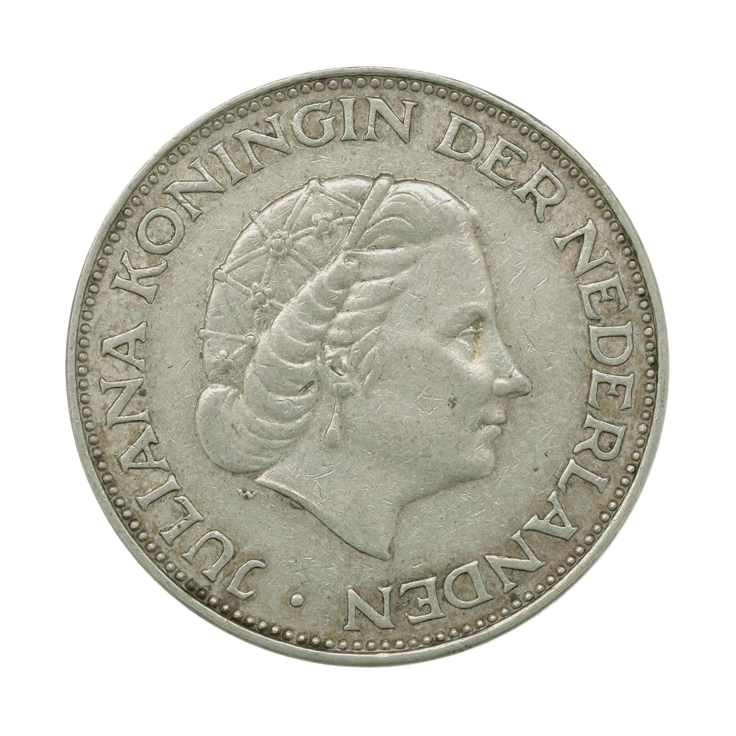 オランダ　2 1/2ギルダー　1ギルダー　銀貨　3枚セット オランダ 1960年 2 1/2ギルダー 銀貨 ジュリアナ Netherlands 2 1/2