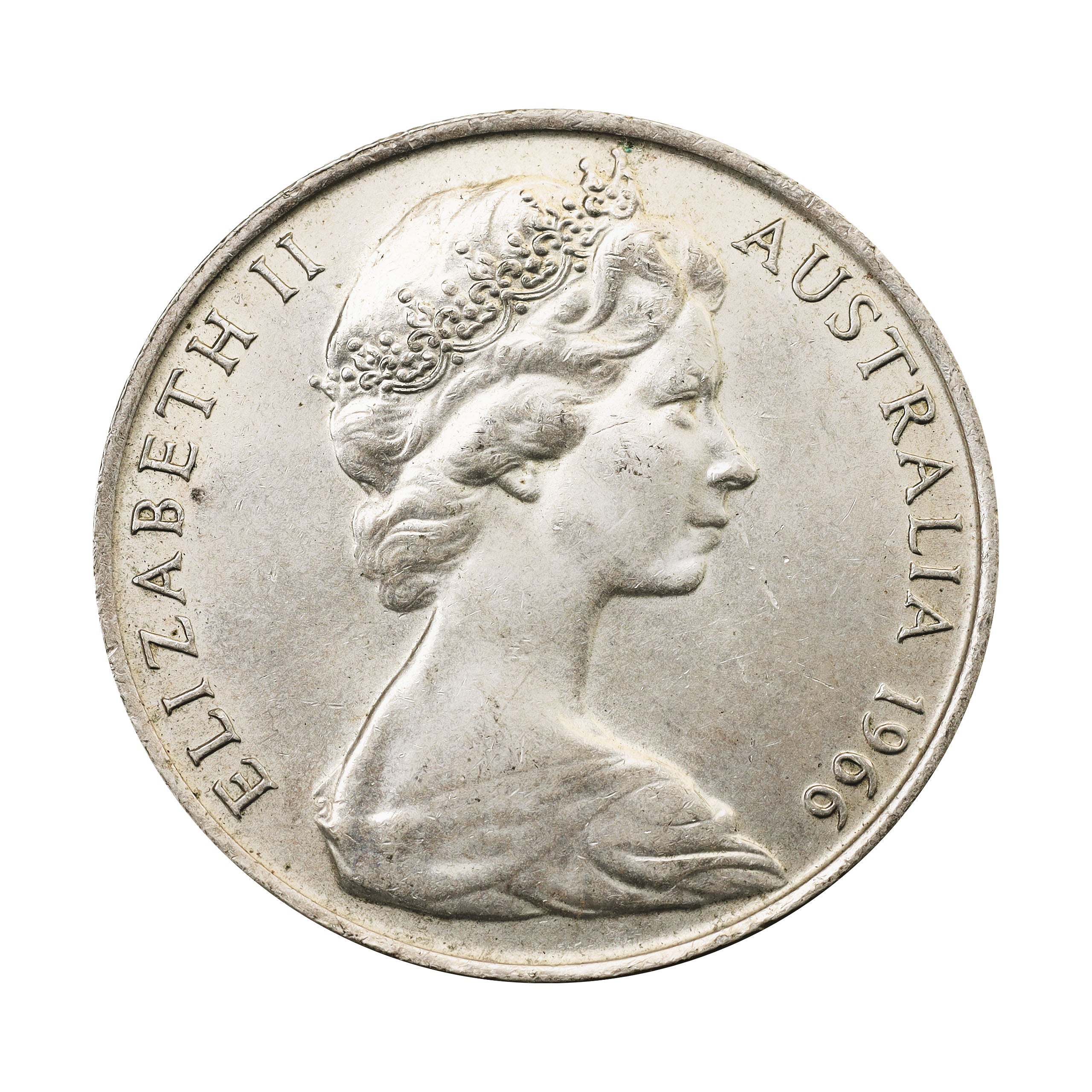 1974年 イスラエル銀貨 10リロット ダマスカス ランプ ハヌカ メノラ