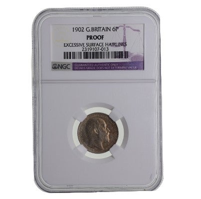 イギリス 1942年 6ペンス 銀貨 ジョージ6世 Great Britain Sixpence