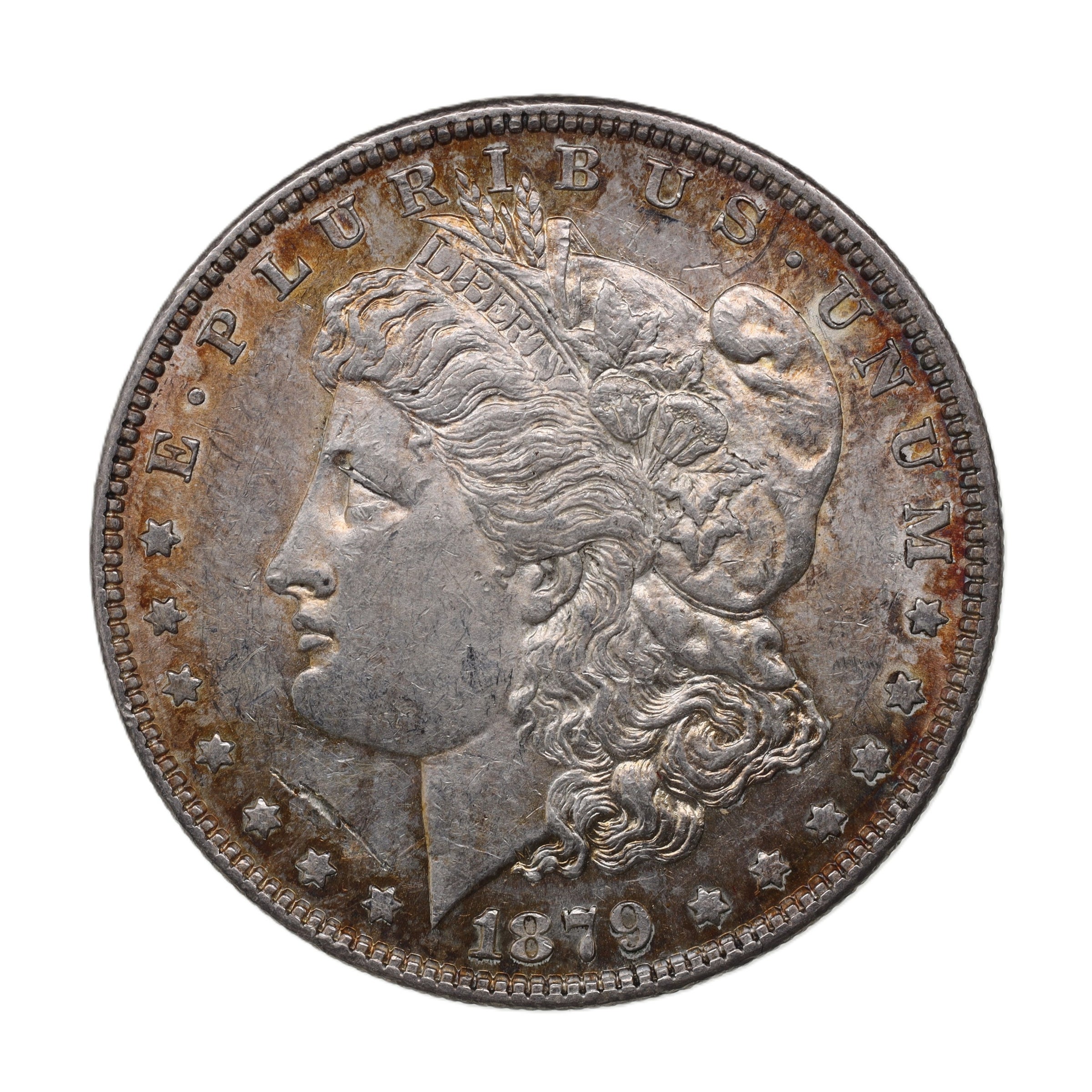 キューバ 1915年 40センターボス 銀貨 Cuba 40 Centavos silver