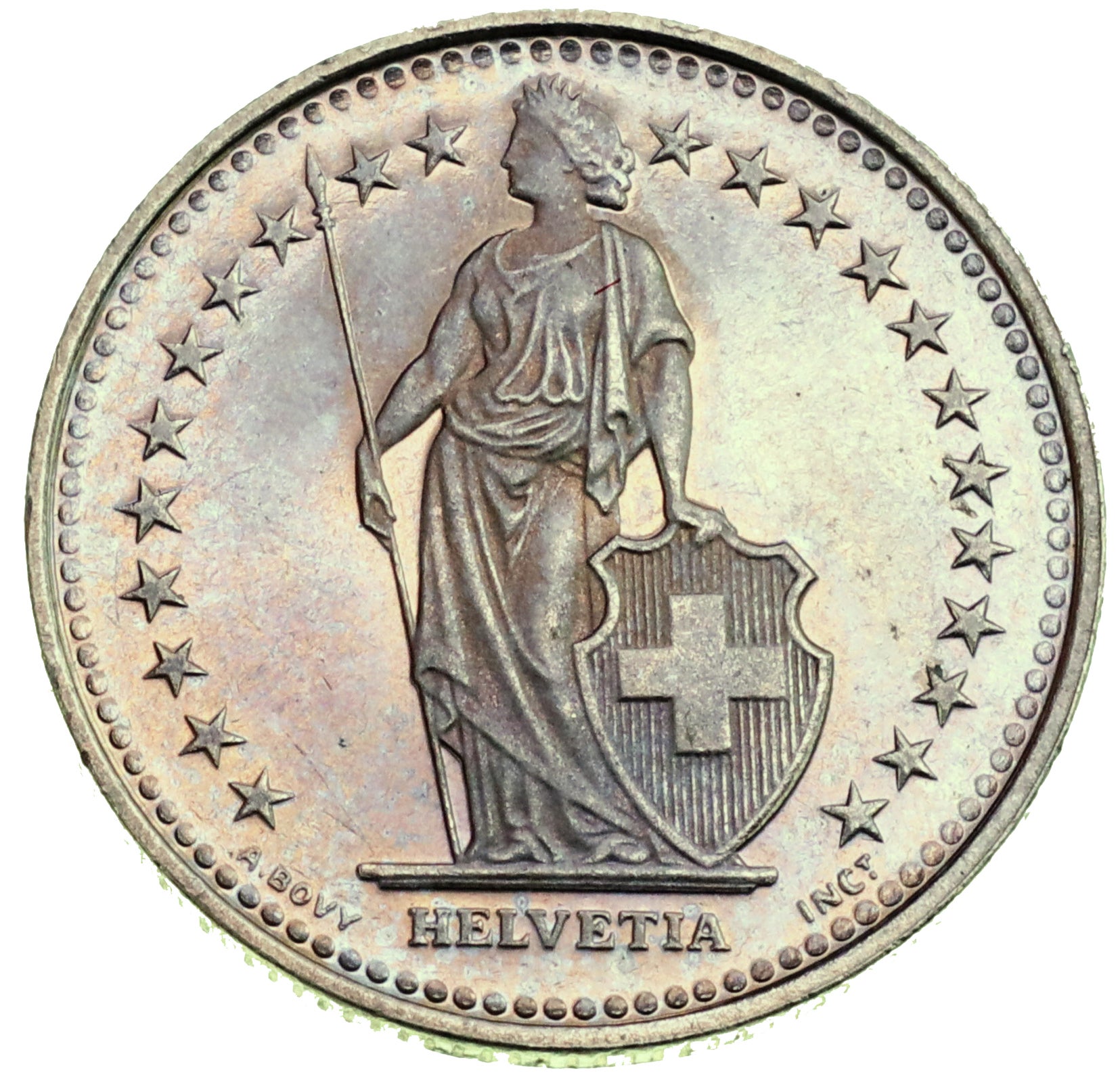 スイスフラン　1-５枚 JCC | ジャパンコインキャビネット / スイス 1855年 近代射撃祭 5