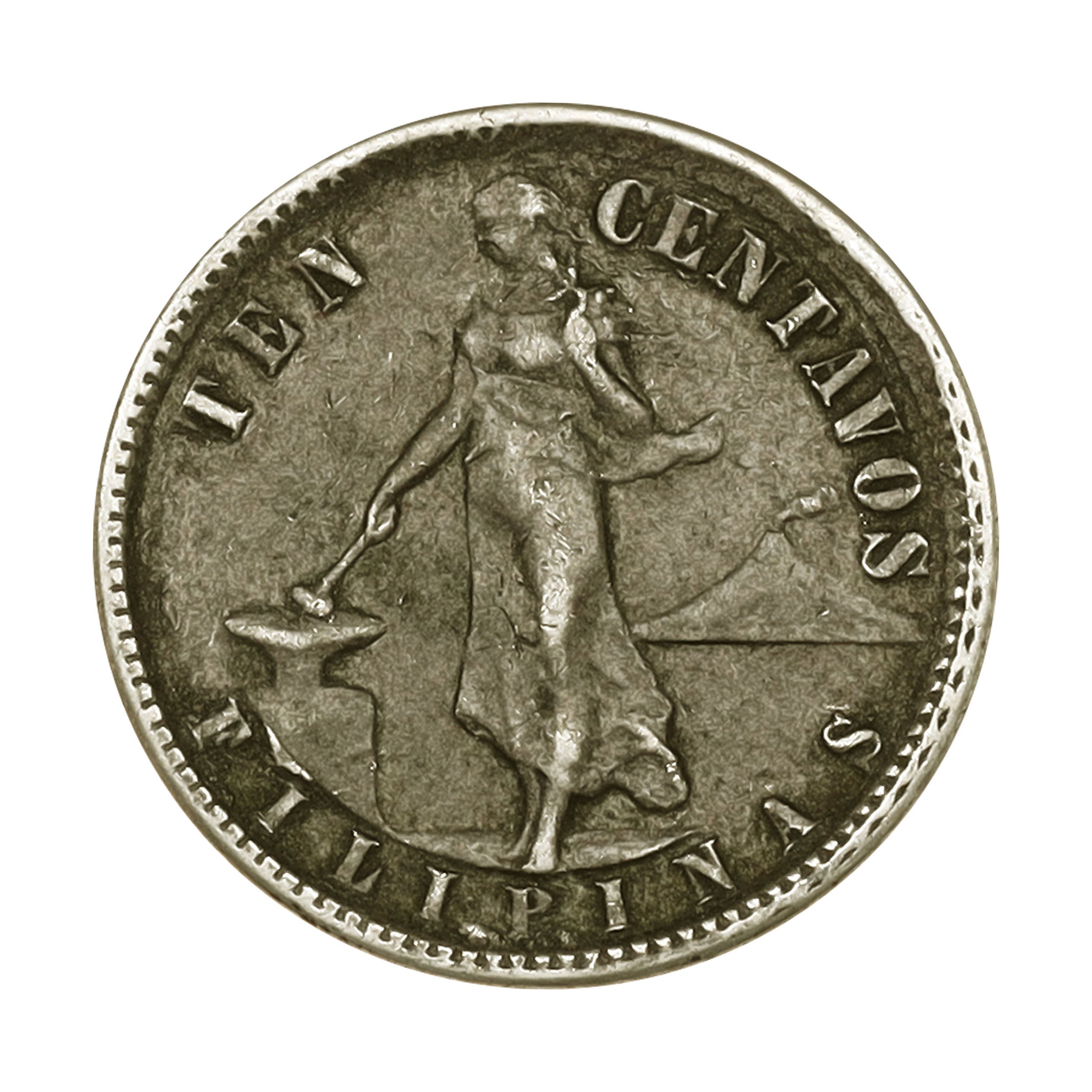 チュニジア銀貨　1930年　20フラン フランス領インドシナ 1922A 20セント 銀貨 French Indochina 20