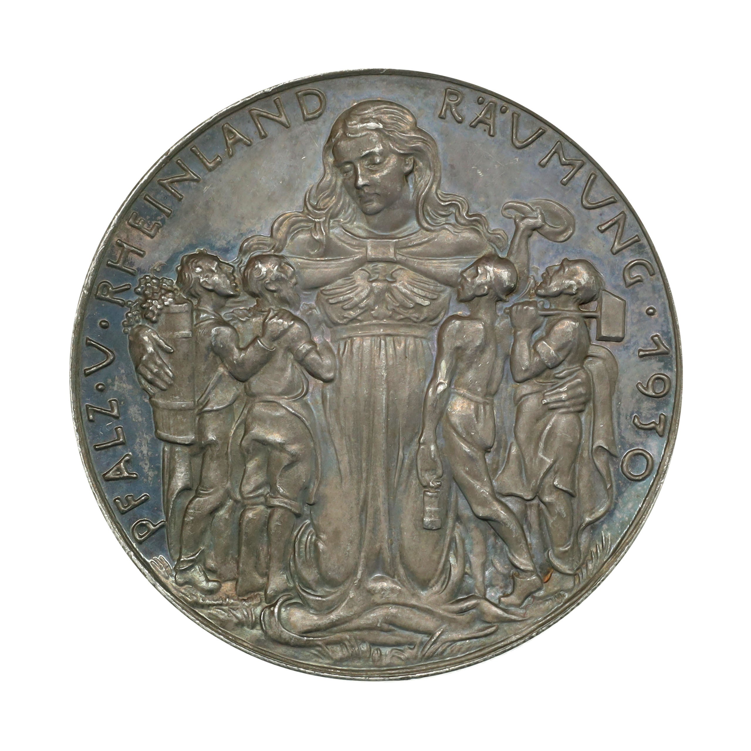 Ｆフランス軍＊１８７０年＊銀製＊ミリタリーメダル＋箱（実物） Fフランス軍＊1870年＊銀製＊ミリタリーメダル＋箱（実物）
