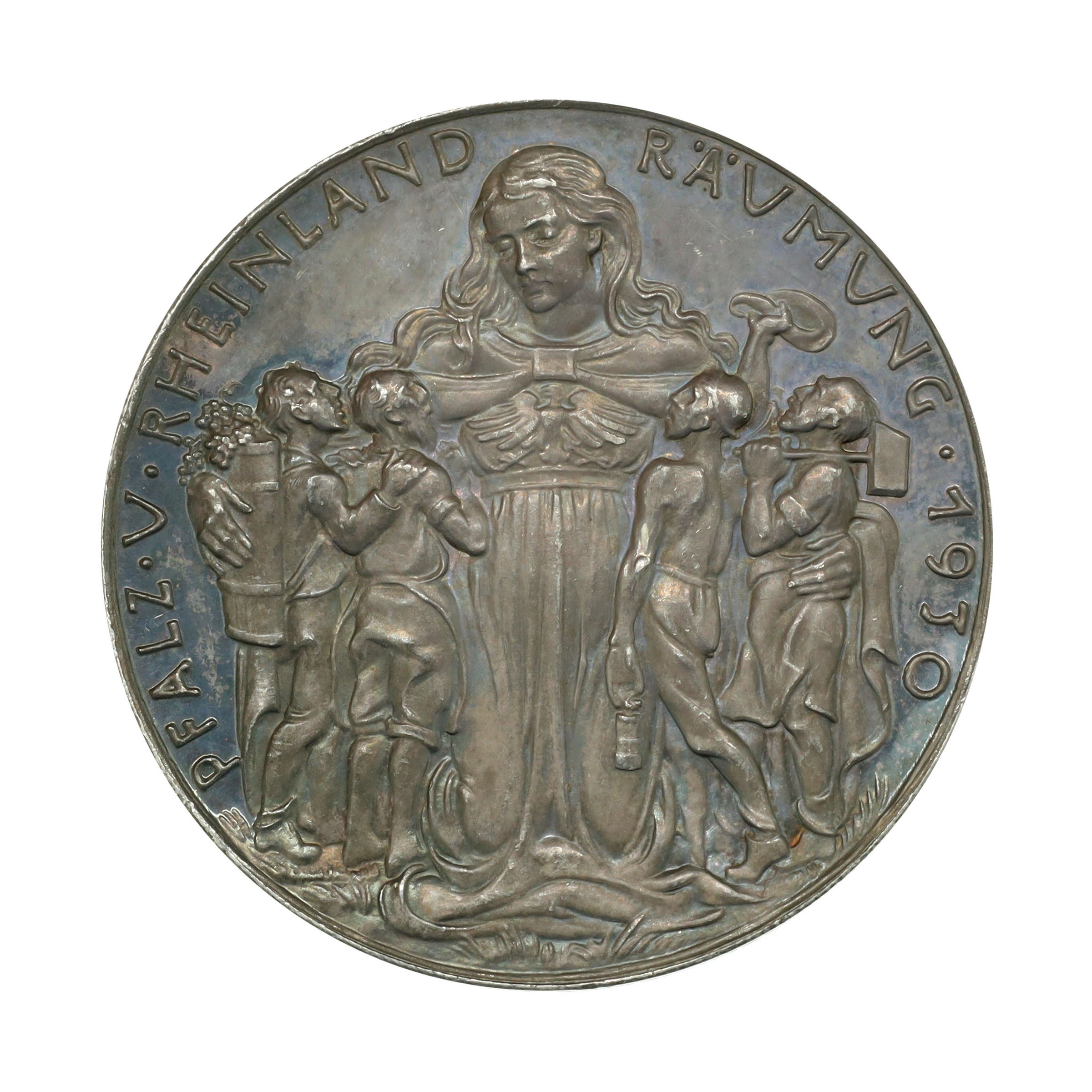 ドイツ 1971D 5マルク 銀貨 生誕500周年記念 Germany 5 Mark silver