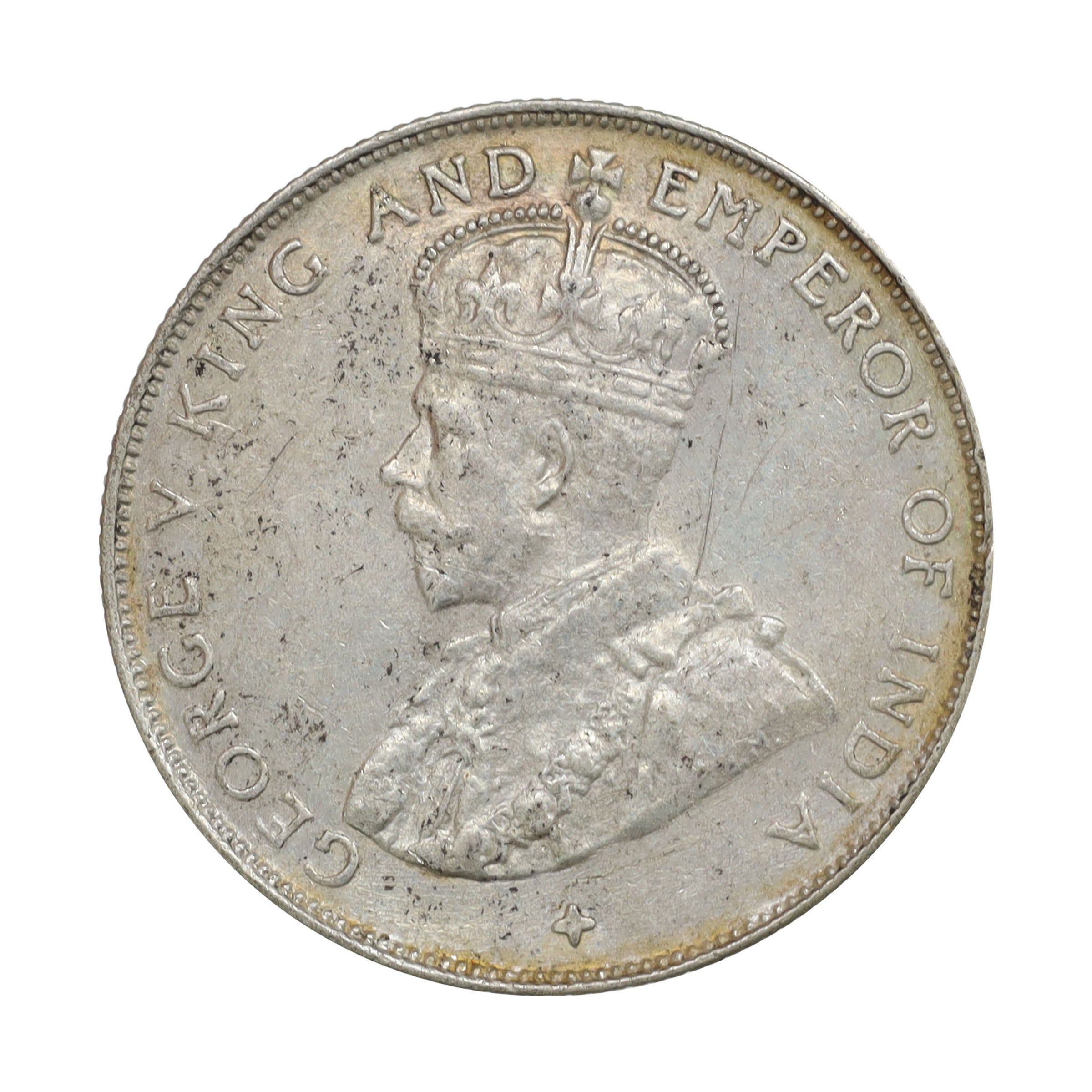 本当に信頼出来る店 アフガニスタン AH1326年(1908年) 5ルピー 銀貨 Afghanistan 5 世界