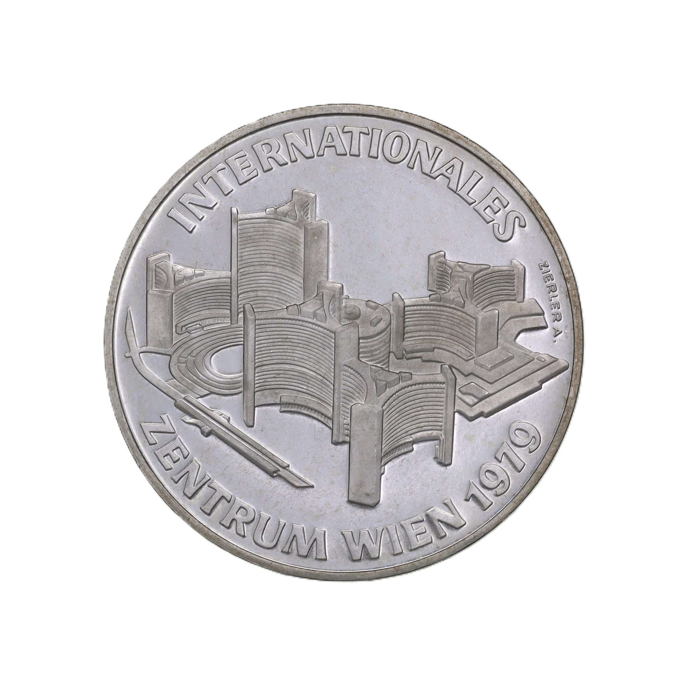 イスラエル JE5718（1958年） 5リロット 銀貨 デザインコレクション