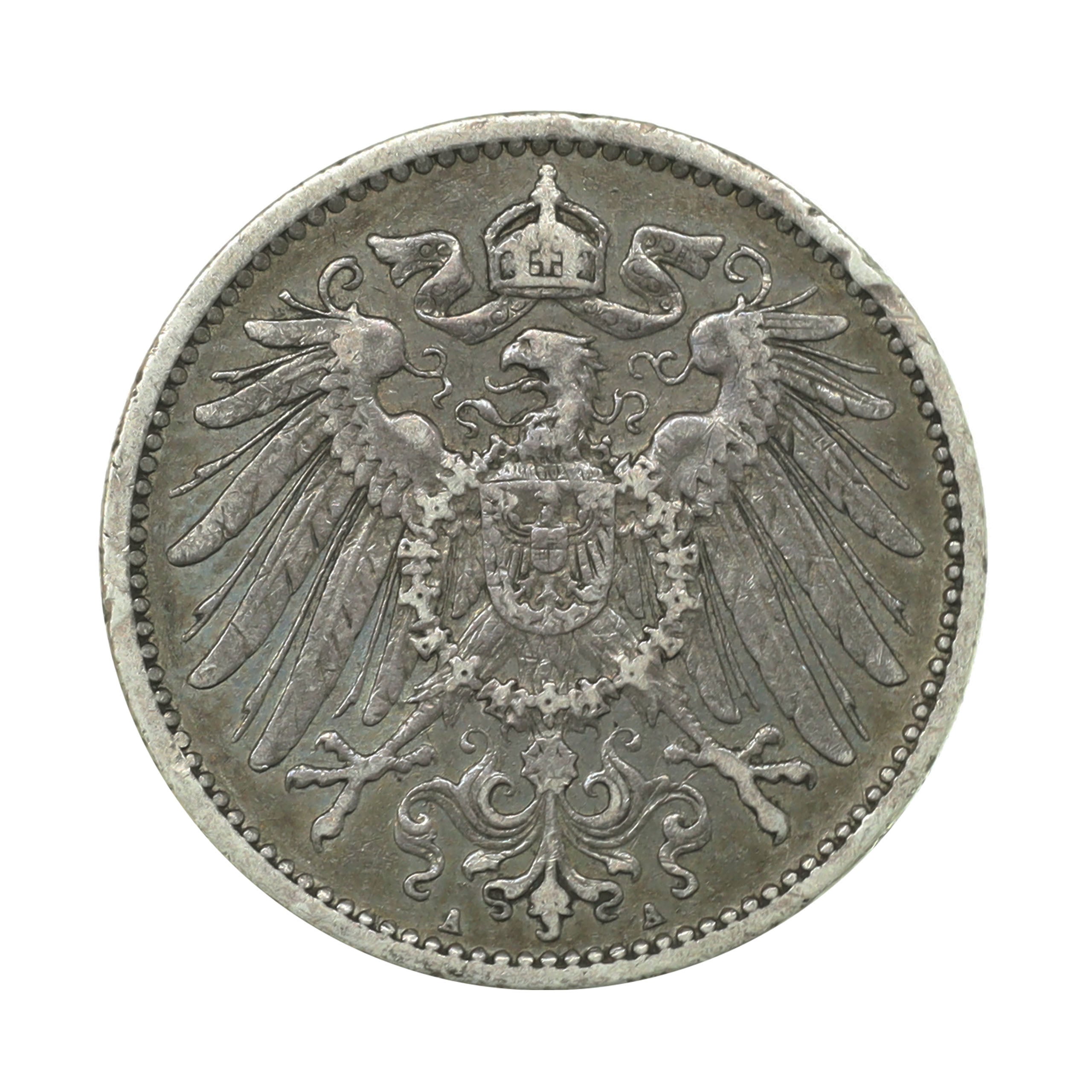 ドイツ 1900A 1マルク 銀貨 Germany 1 Mark silver | コレクション