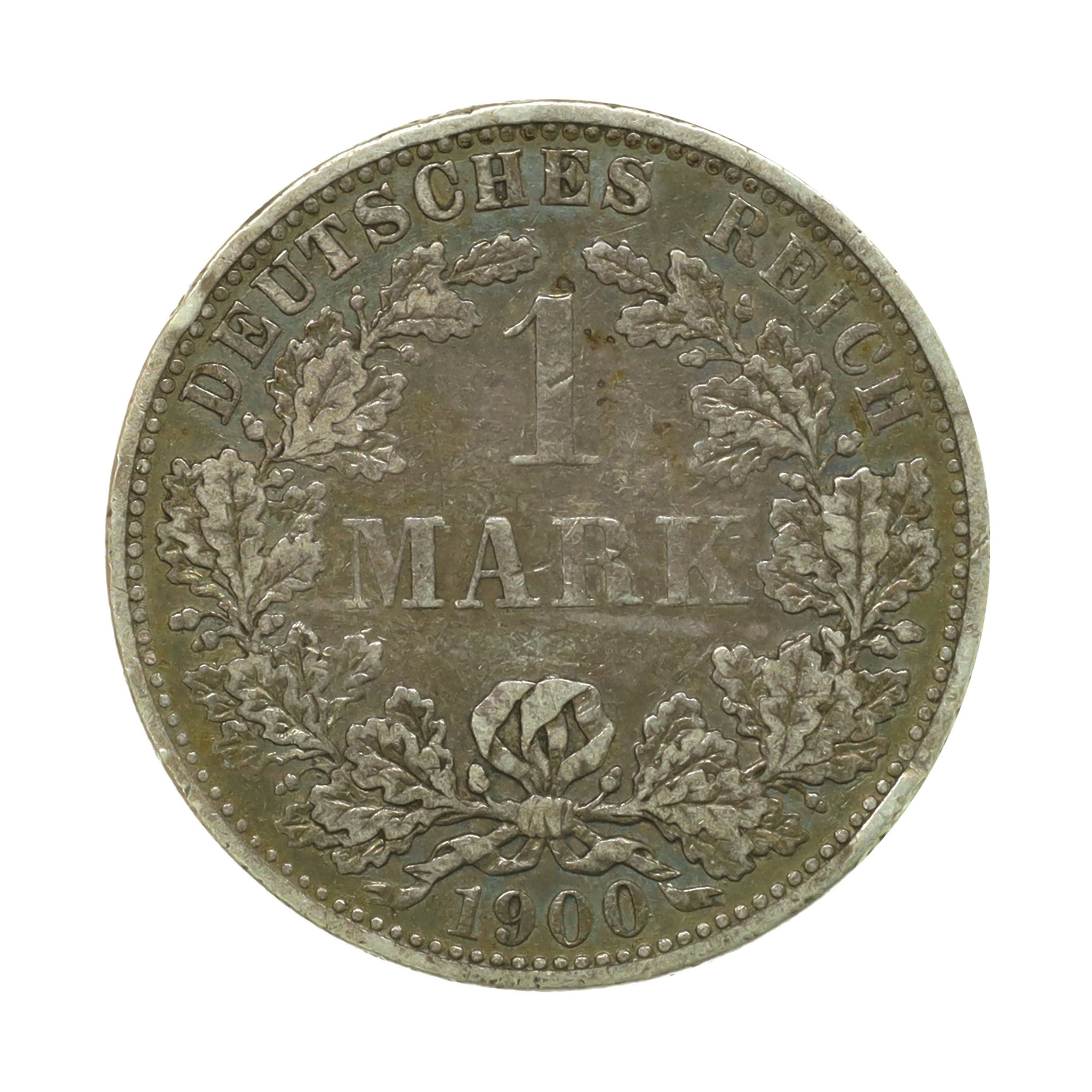 ドイツ 1900A 1マルク 銀貨 Germany 1 Mark silver | コレクション