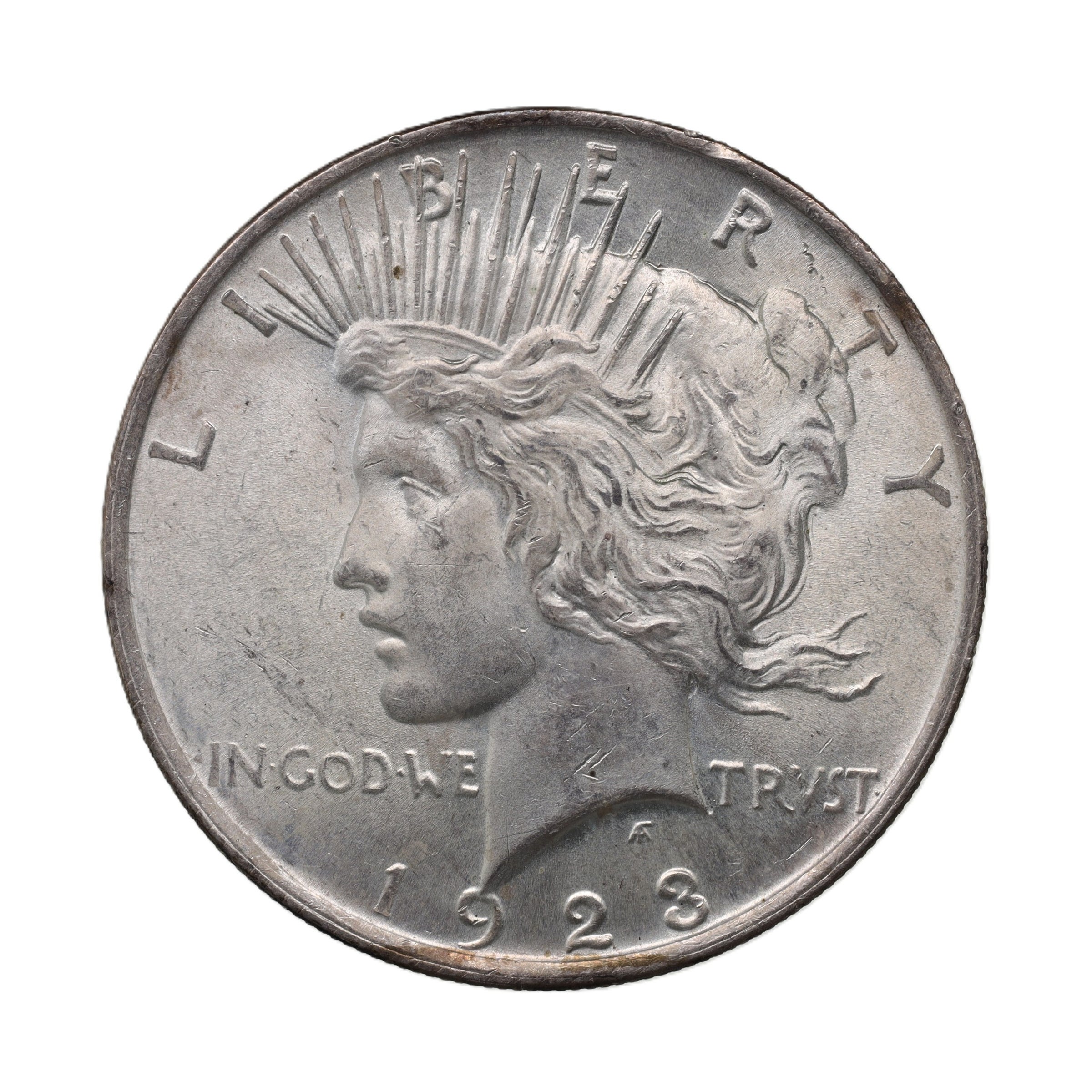 カナダ 1989年 5セント コイン エリザベス2世 Canada 5 Cents silver
