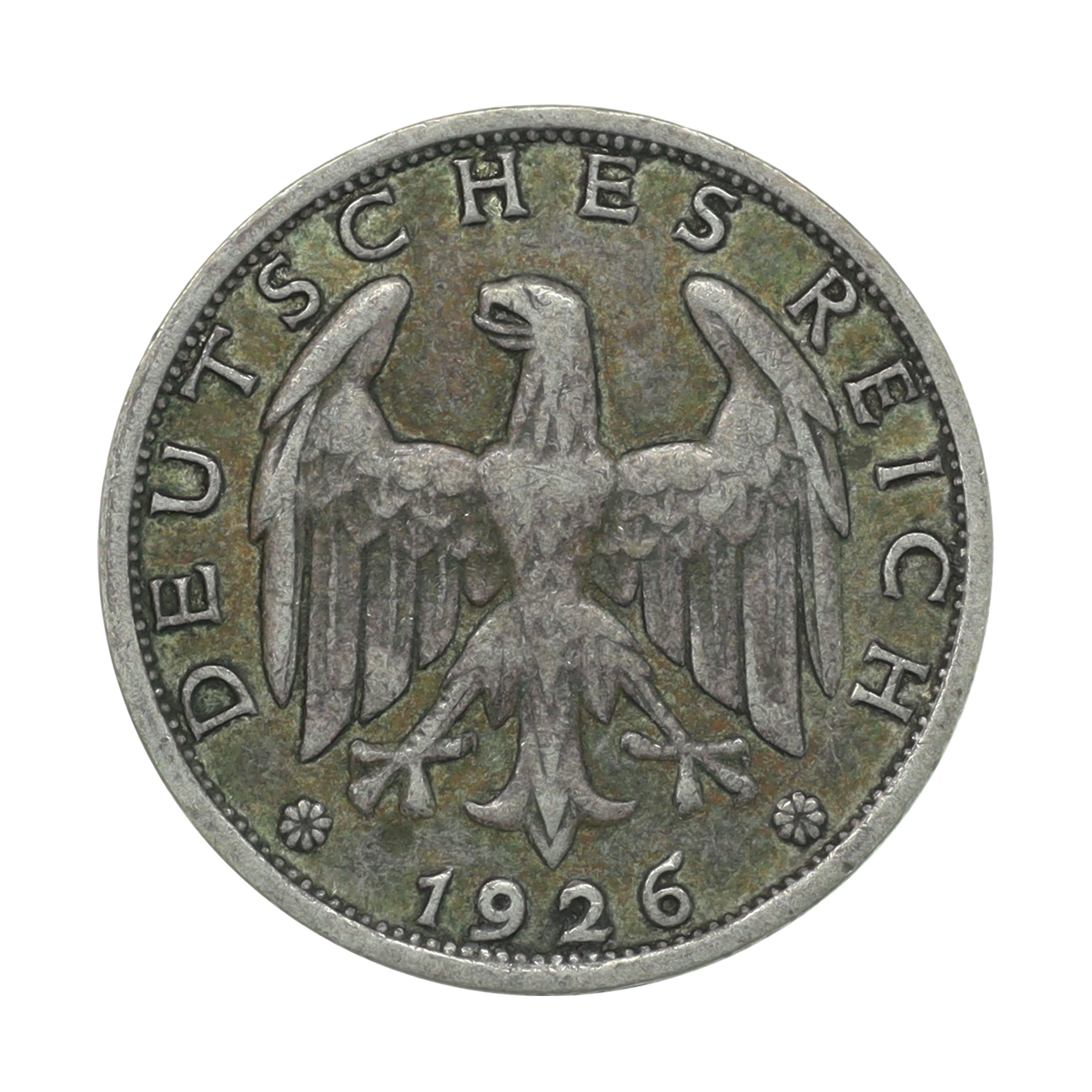 ドイツヴェルテンベルク5マルク銀貨(1902年) 並品』ドイツヴェルテンベルク5マルク銀貨(1902年)F