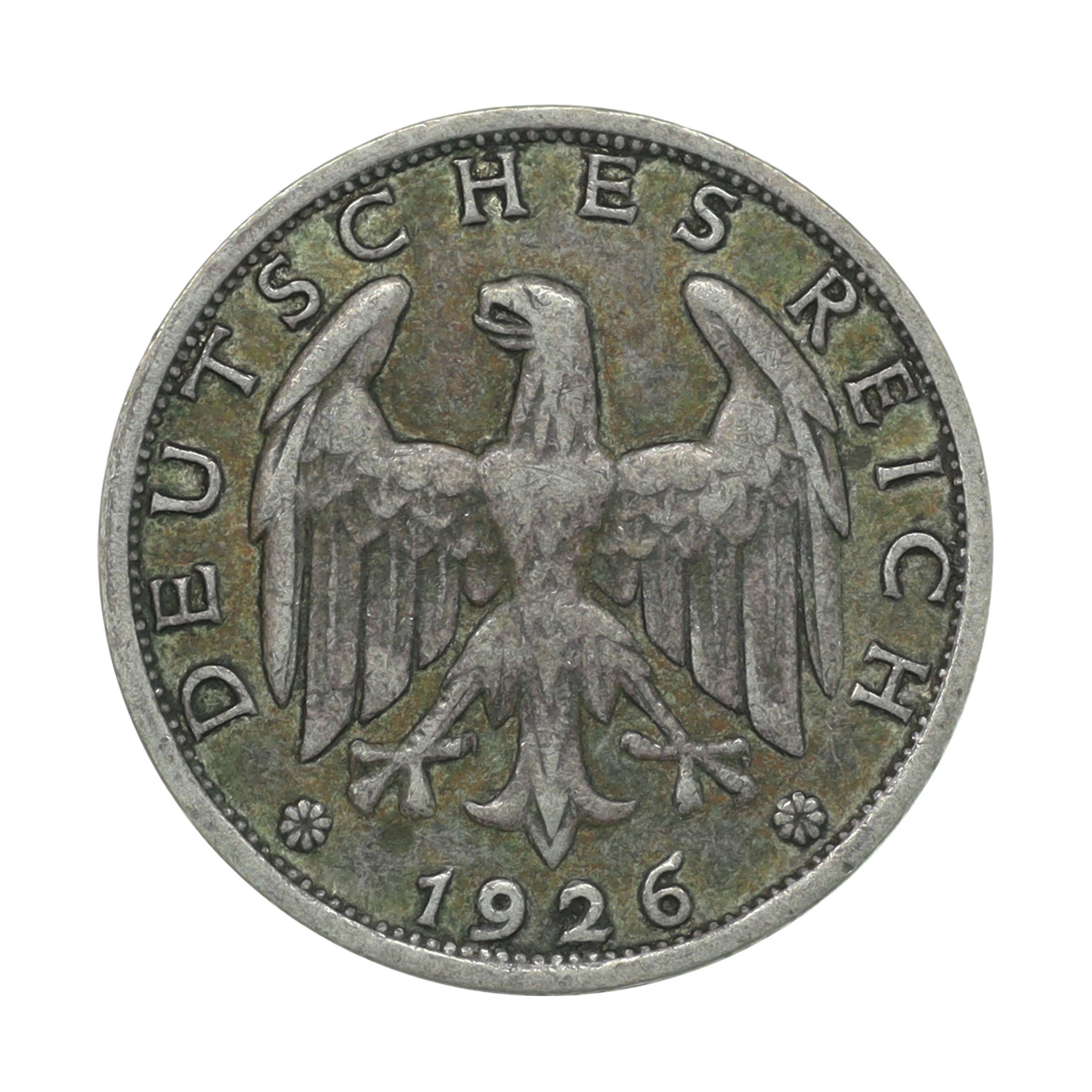 ドイツ 1971D 5マルク 銀貨 生誕500周年記念 Germany 5 Mark silver