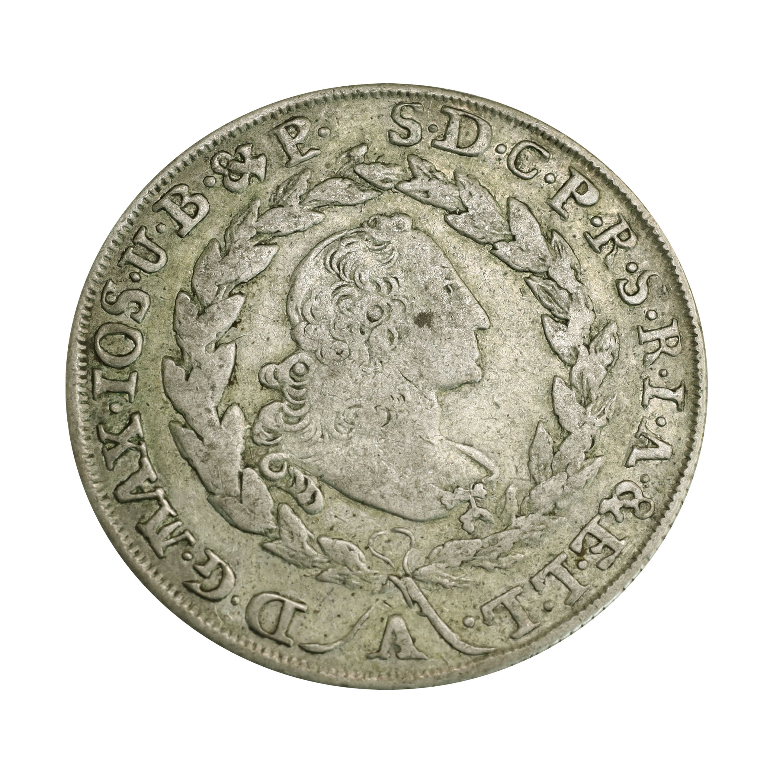 並品』ドイツヴェルテンベルク5マルク銀貨(1902年)F