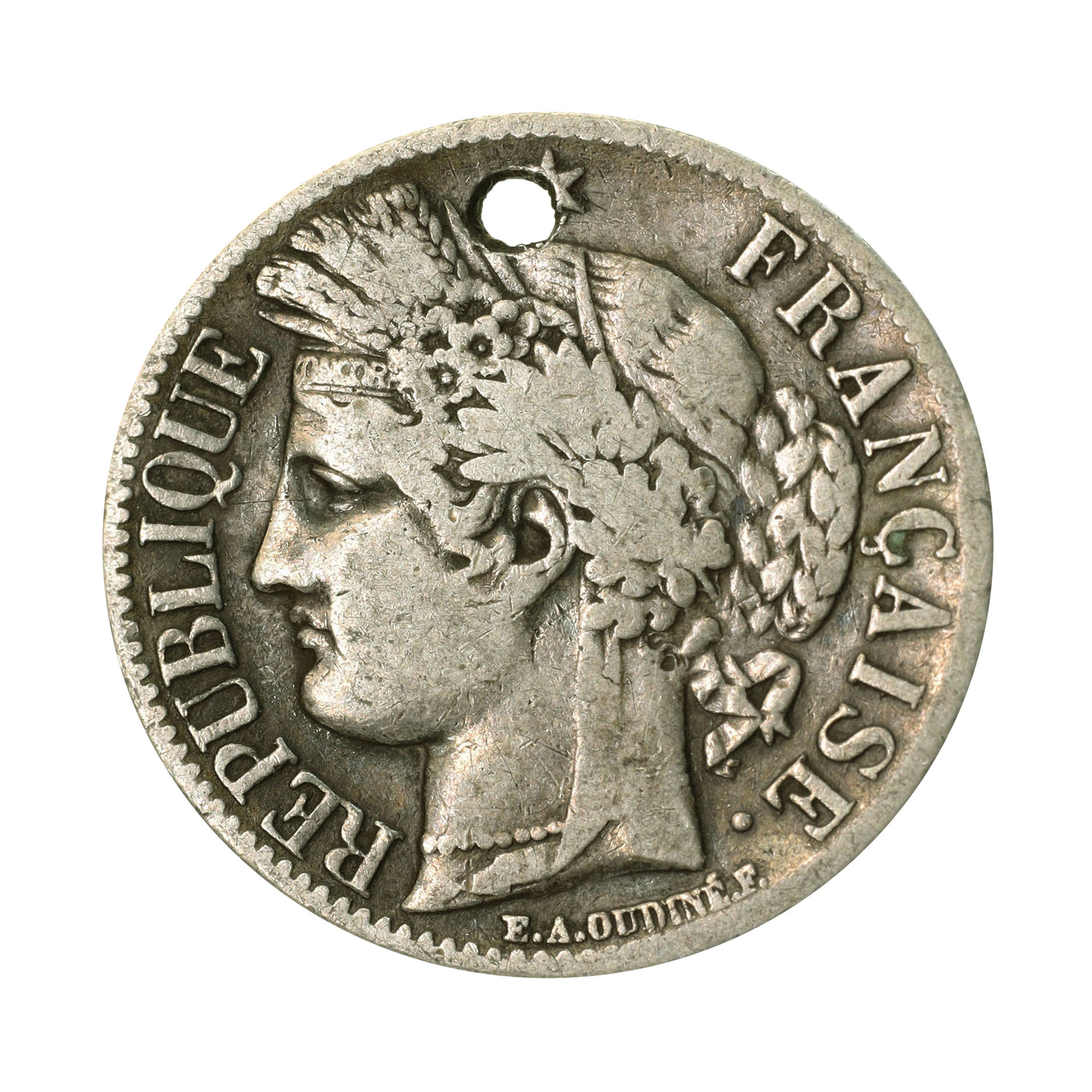 フランス 5フラン銀貨 フランス 1962年 5フラン 銀貨 France 5 Francs silver
