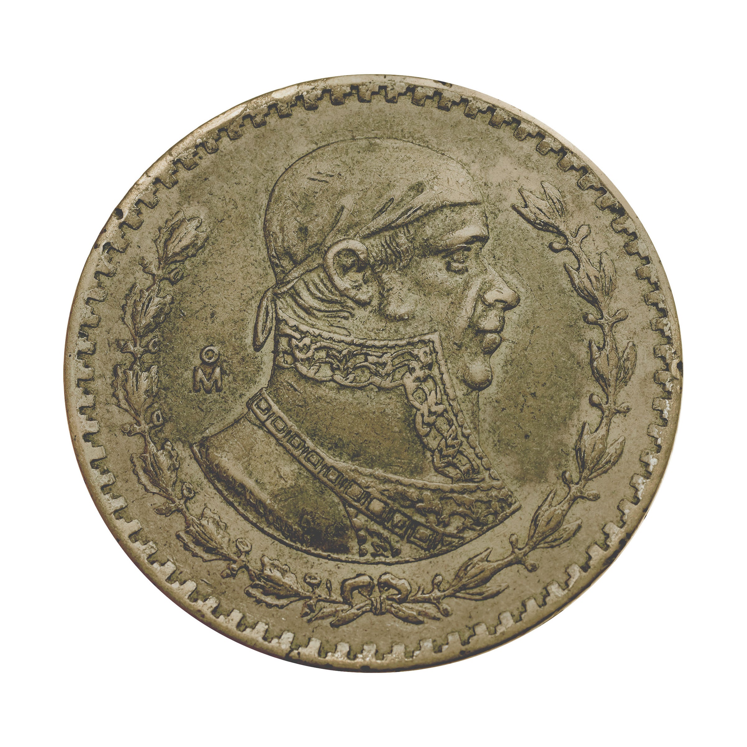 メキシコ 1962Mo 1ペソ 銀貨 マリア・モレーロス Mexico 1 Peso silver 