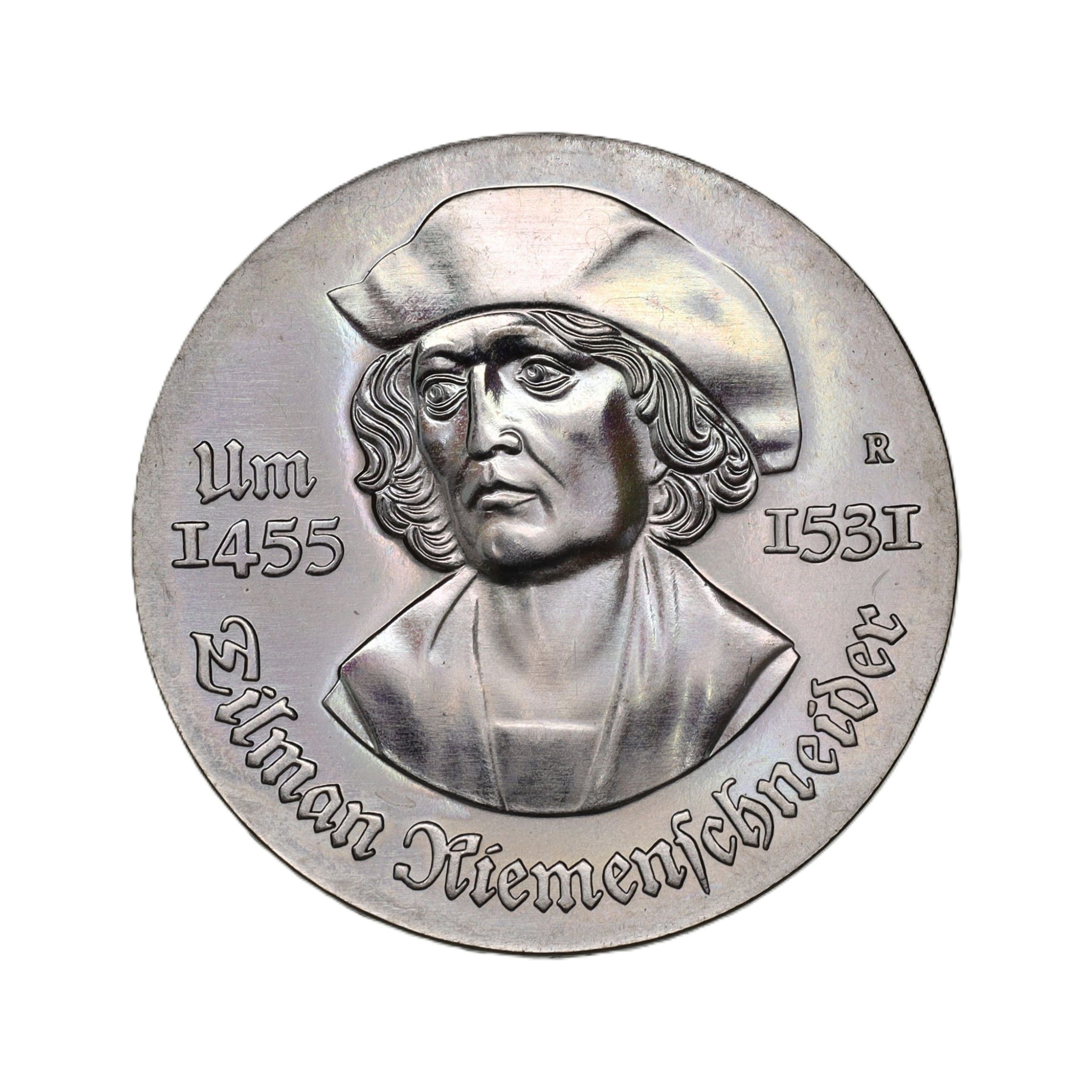 ドイツ 5マルク 銀貨 7枚 ドイツ 1971D 5マルク 銀貨 生誕500周年記念 Germany 5 Mark silver