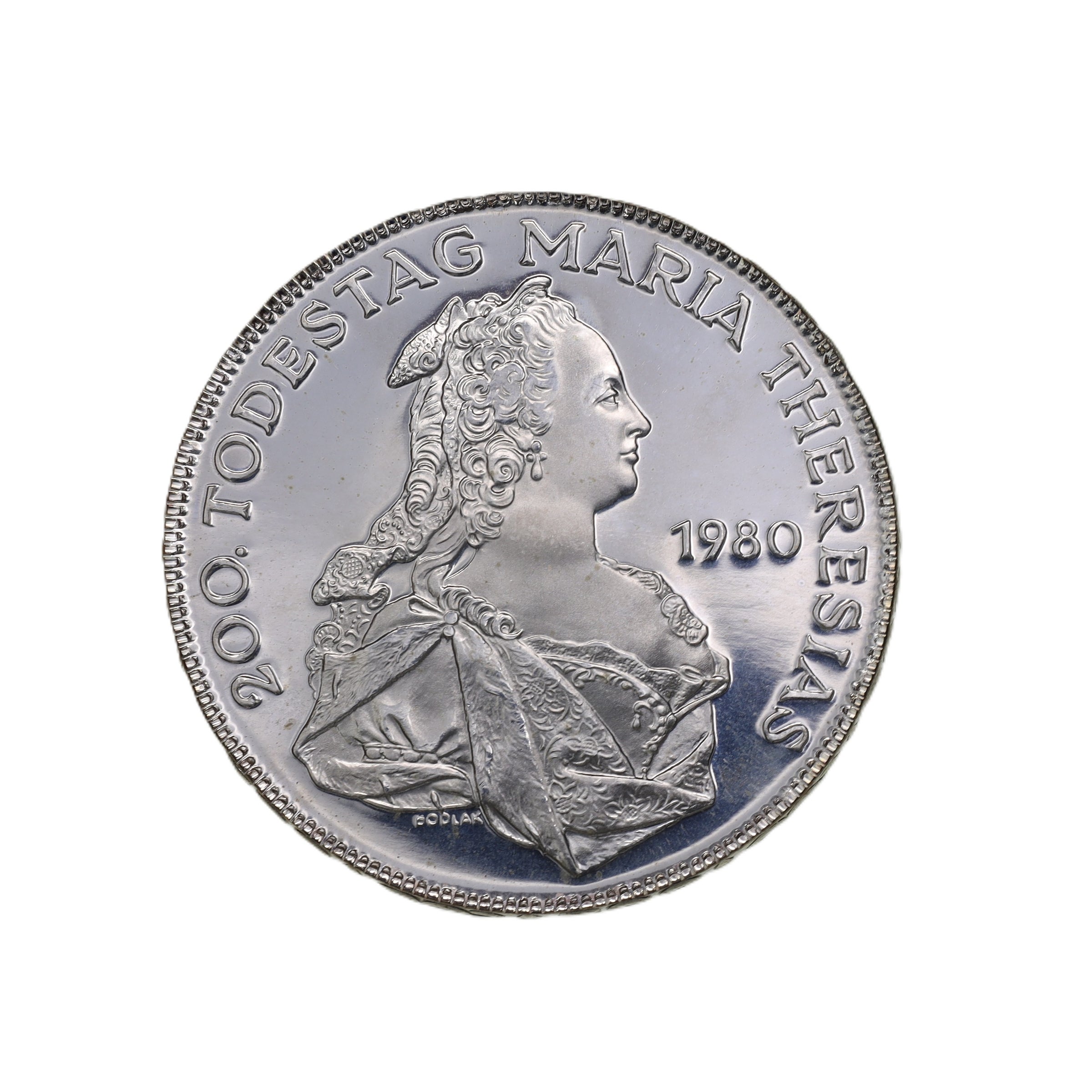 イスラエル JE5718（1958年） 5リロット 銀貨 デザインコレクション