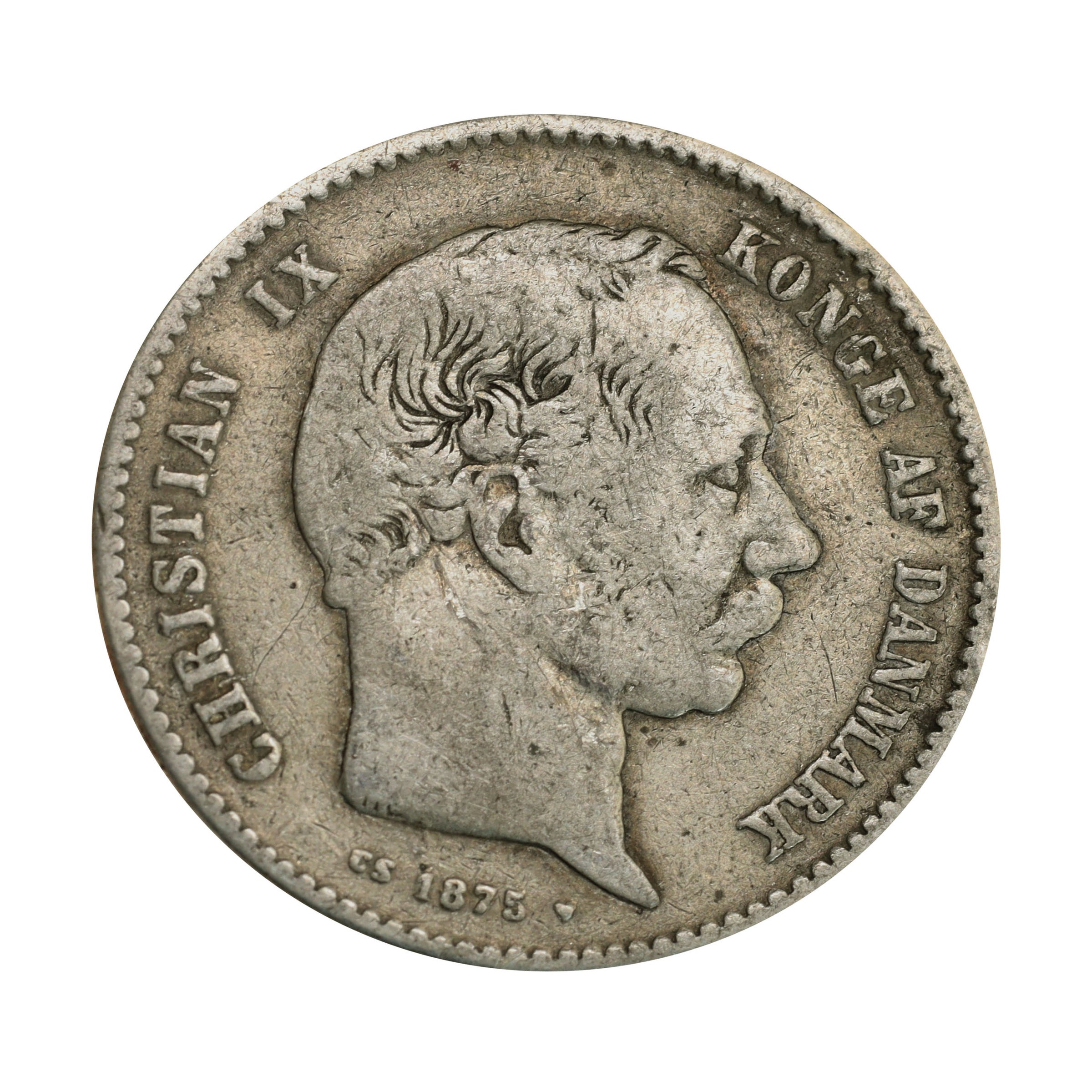 ギリシャ ND（1963年） 30ドラクマ 銀貨 歴代五王100周年 Greece 30