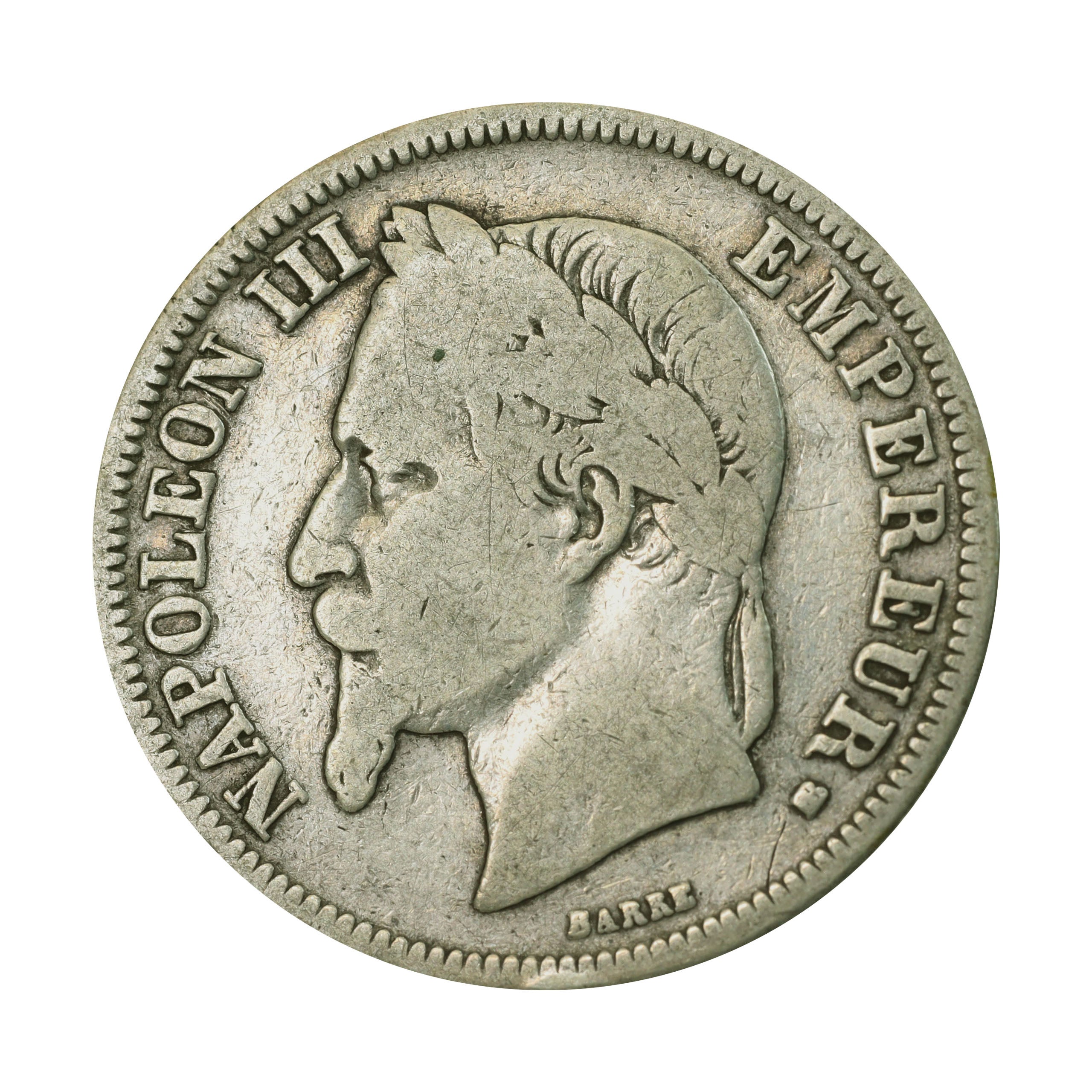 フランス 1898年 1フラン 銀貨 France 1 Franc silver | コレクション IAF1 世界各国の