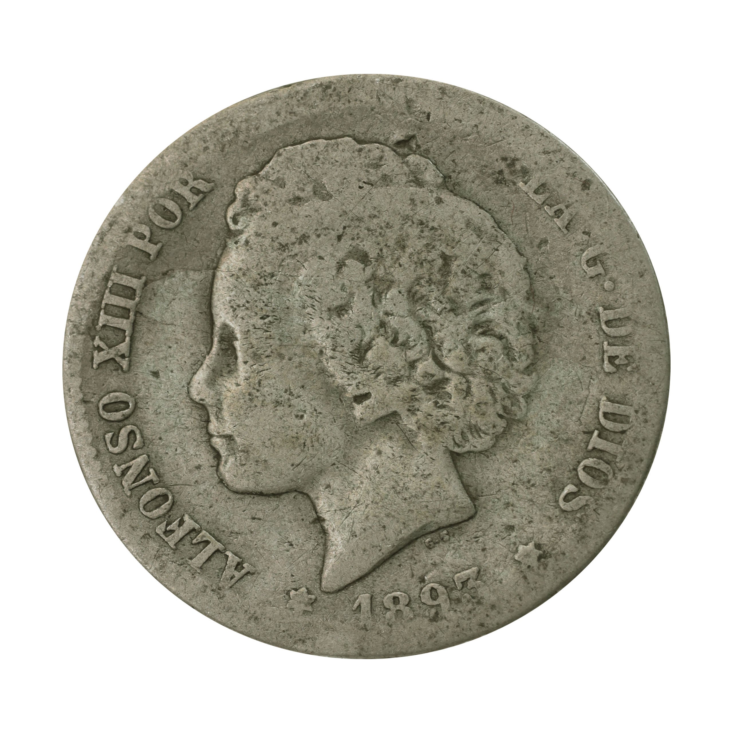 ネコポス可 7 1932 ラトビア 5ラティ銀貨 ラトビアの乙女 大型銀貨