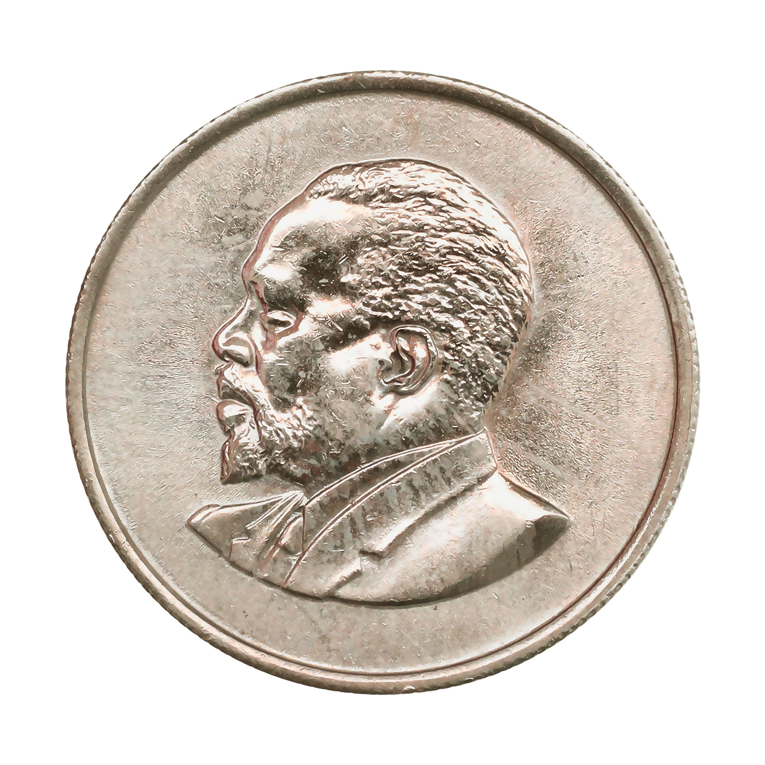 ネパール銀貨10ルピ王様マヘンドラ