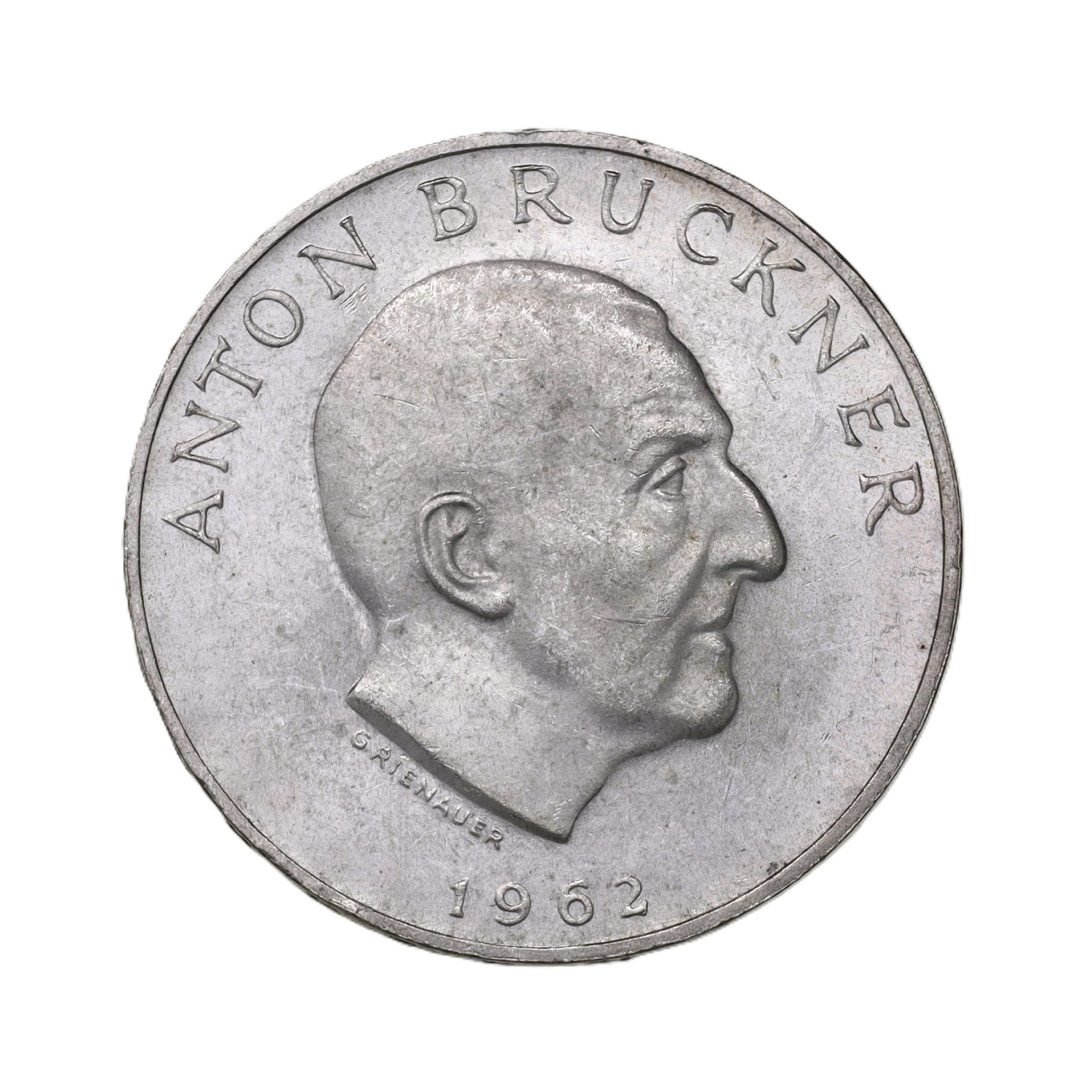 ギリシャ ND（1963年） 30ドラクマ 銀貨 歴代五王100周年 Greece 30