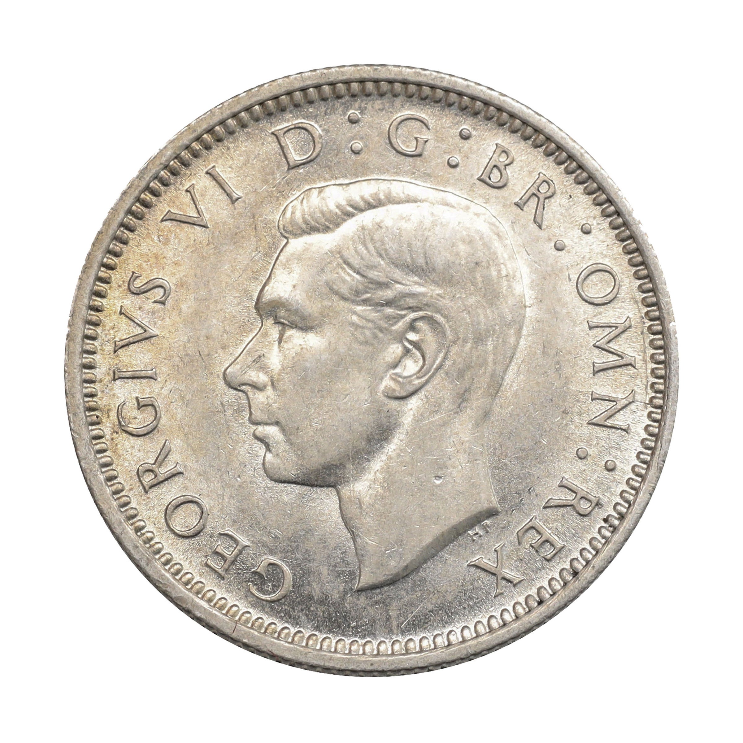 イギリス 1937年 6ペンス 銀貨 ジョージ6世 プルーフ レア Great Britain Sixpence silver proof rare  George VI | コレクション・ワールド