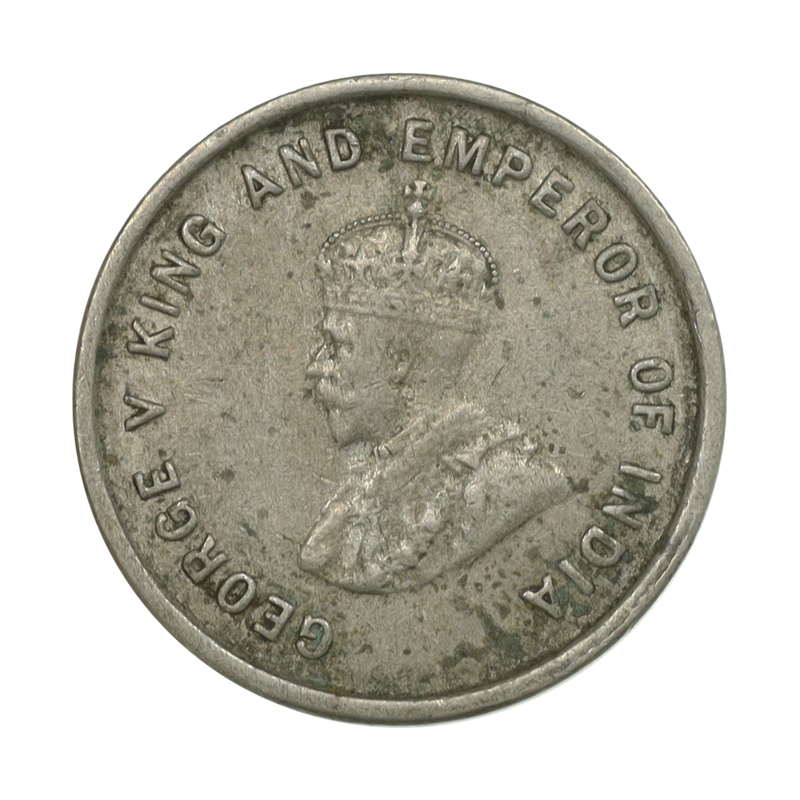 海峡植民地 1920年 5セント コイン ジョージ5世 Straits Settlements (British Malaysia) 5 Cents George  V | コレクション・ワールド