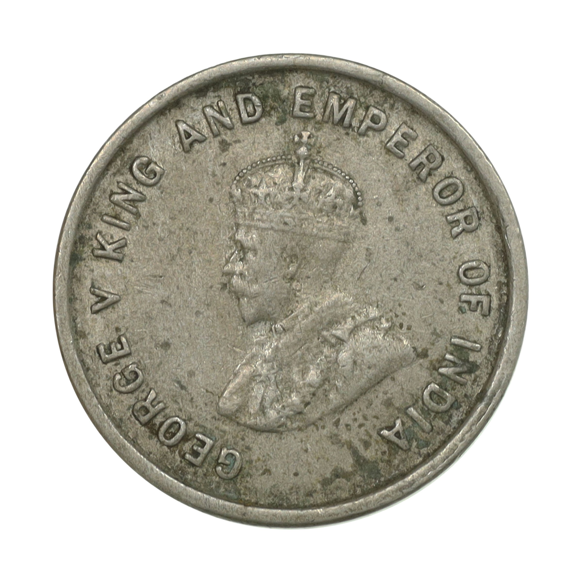 イギリス領セイロン（スリランカ） 1893年 50セント 銀貨 ビクトリア トーン British Ceylon (Sri Lanka) 50  Cents silver toned Victoria（2） | コレクション・ワールド