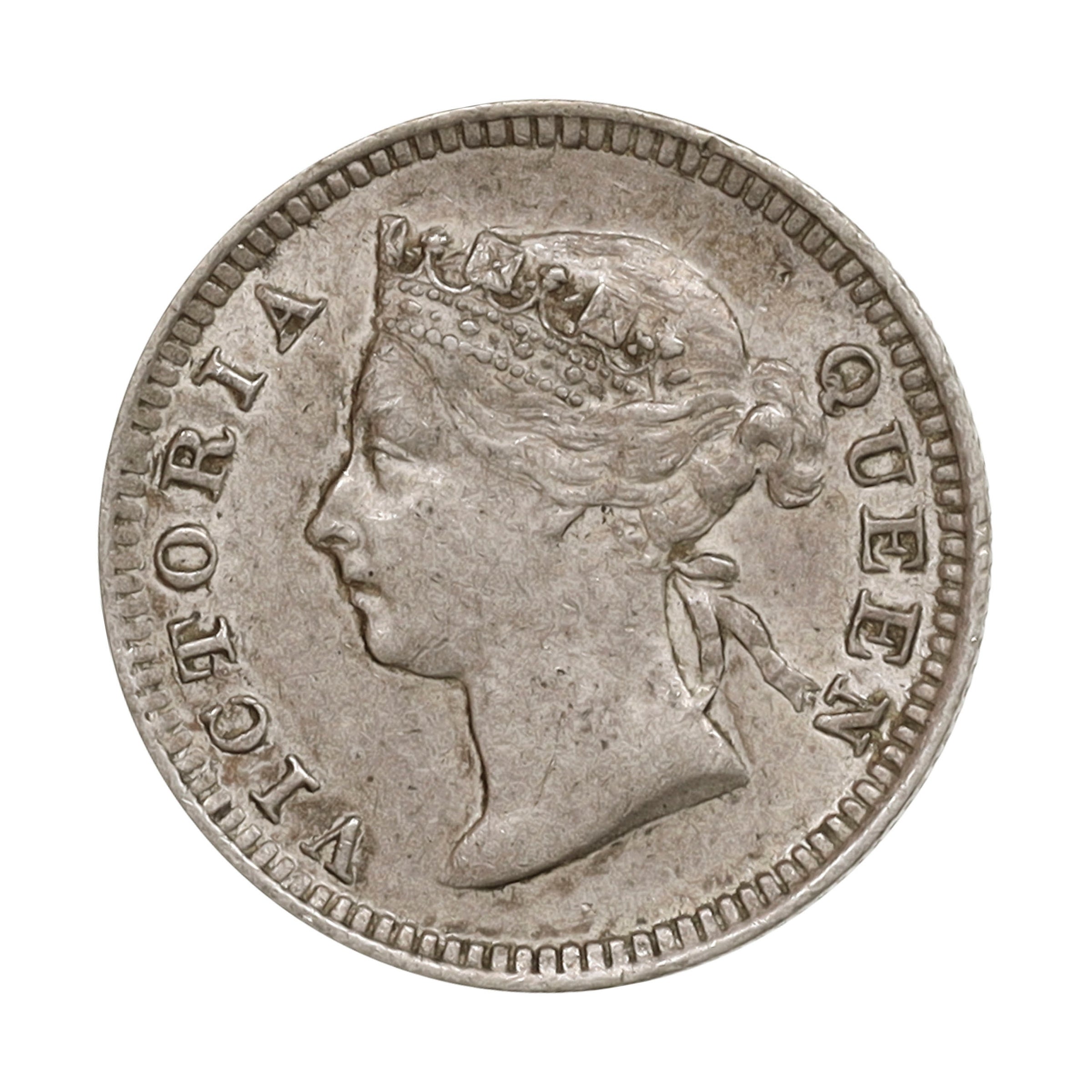 海峡植民地 1900年 10セント 銀貨 ビクトリア Straits Settlements (British Malaysia) 10 Cents silver Victoria | コレクション・ワールド 海峡植民地 1900年 10セント 銀貨 ビクトリア Straits Settlements (British Malaysia) 10 Cents silver Victoria | コレクション・ワールド
