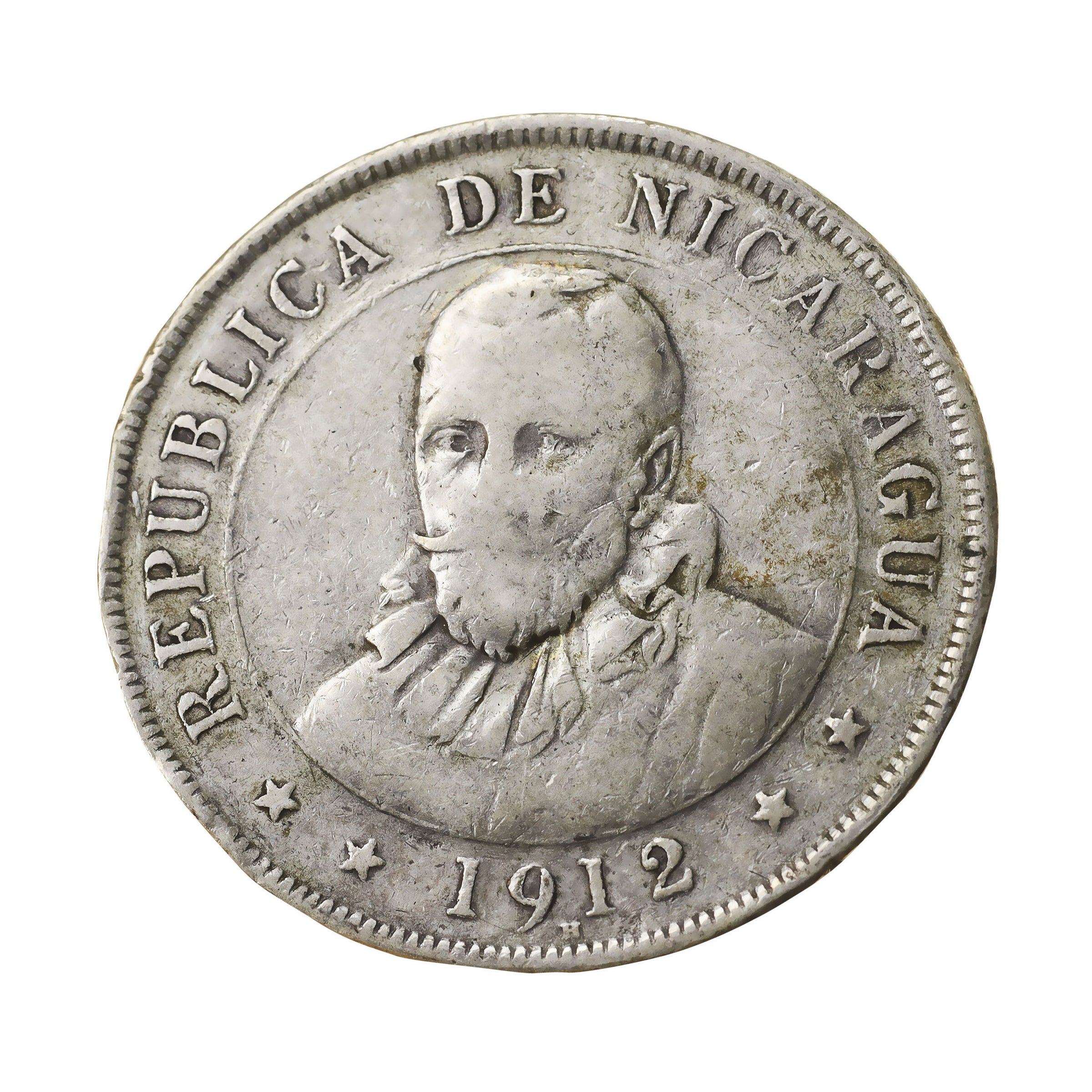 ボリビア 1857P 4ソール 銀貨 ボリバル Bolivia 4 Soles silver Simon Bolivar | コレクション・ワールド