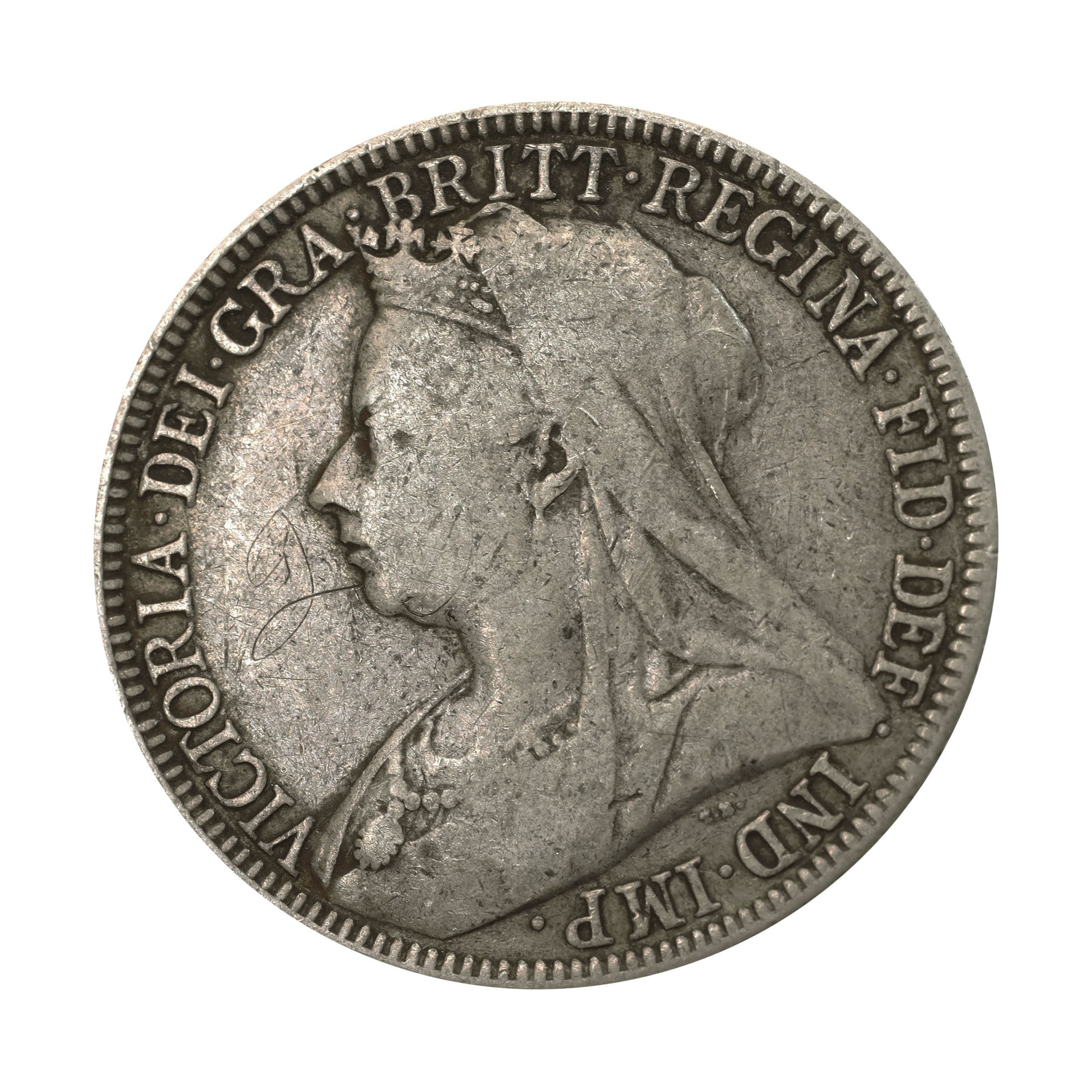 イギリス 1891年 シリング 銀貨 ビクトリア Great Britain Shilling silver Victoria |  コレクション・ワールド