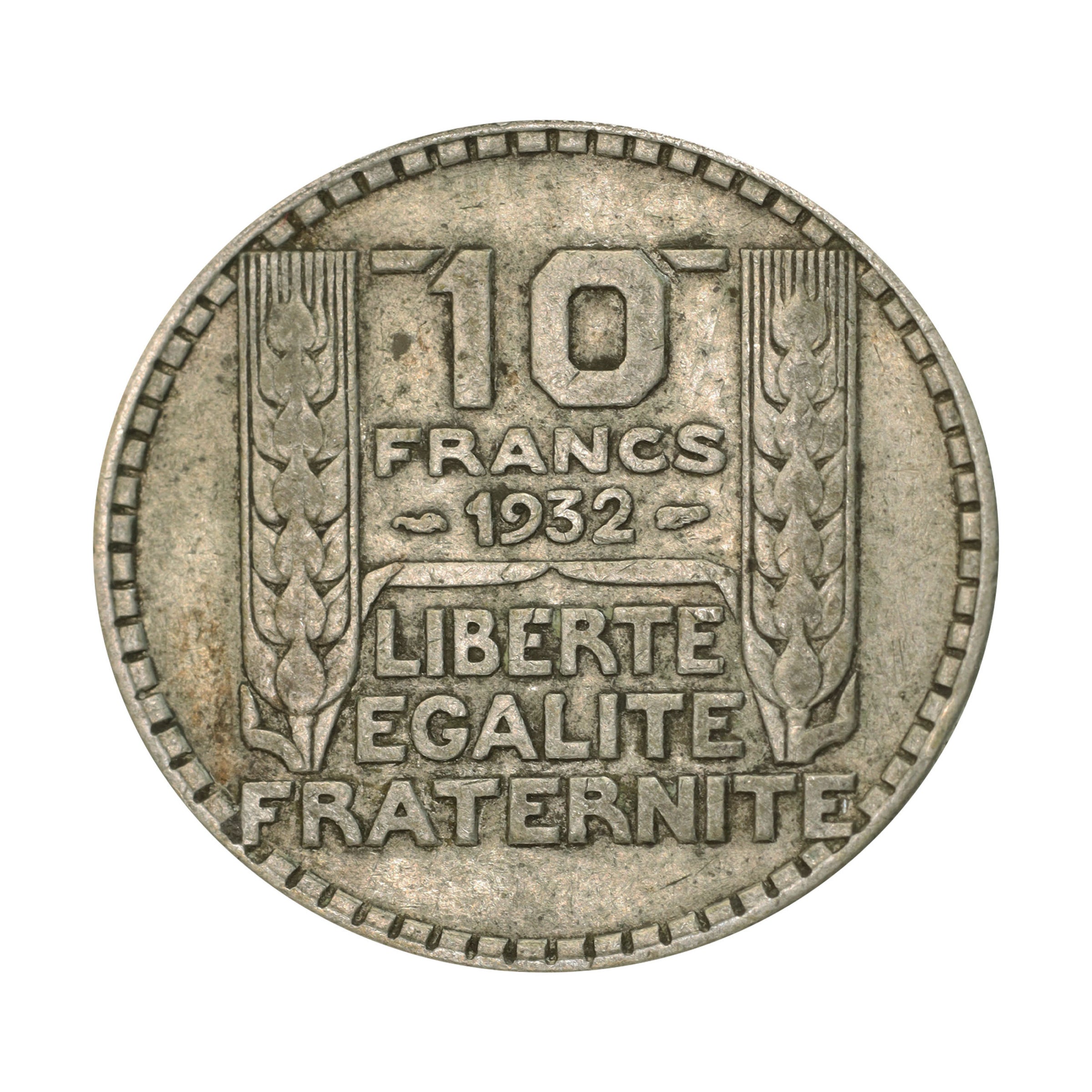 フランス 1932年 10フラン 銀貨 France 10 Francs silver | コレクション・ワールド