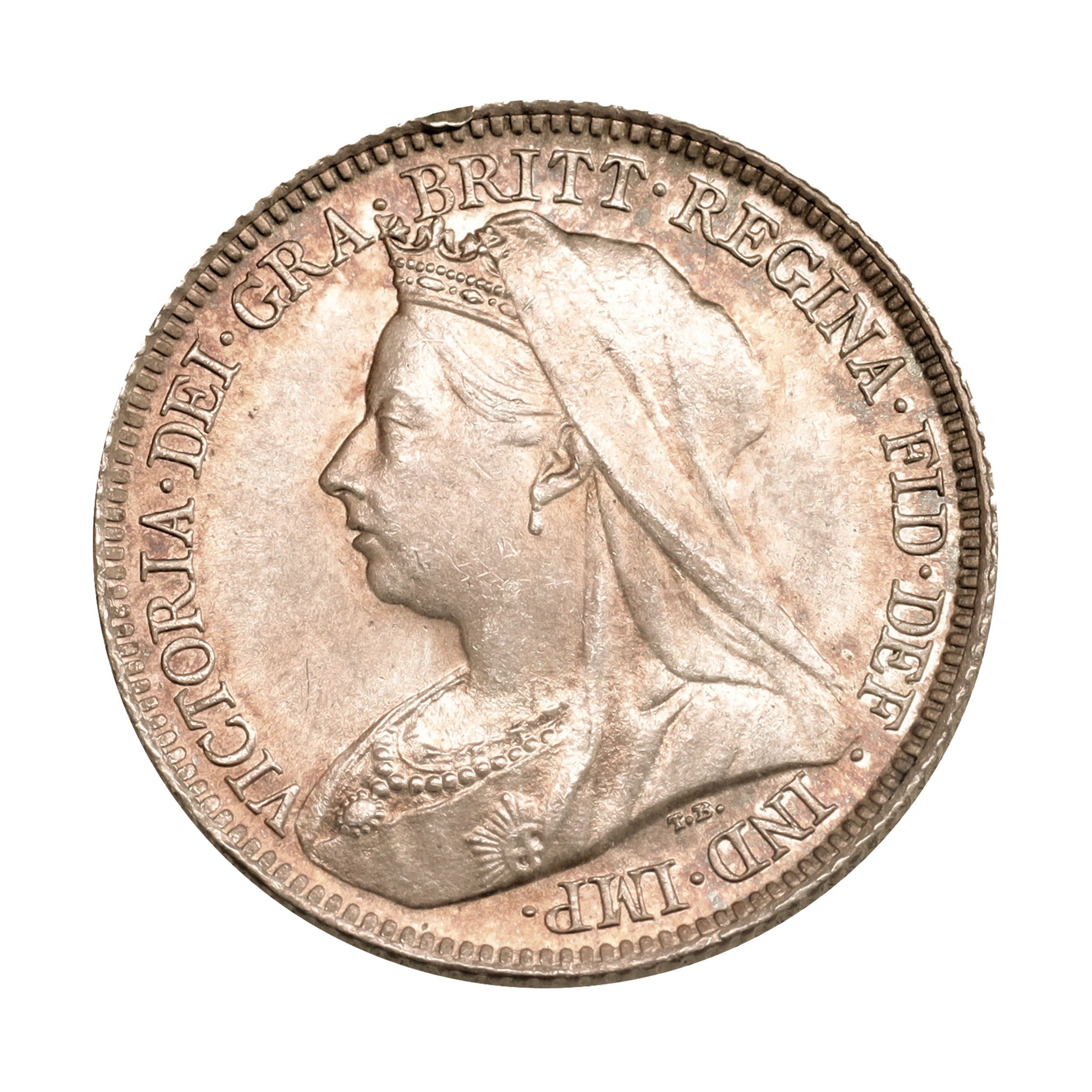 イギリス 1891年 シリング 銀貨 ビクトリア Great Britain Shilling silver Victoria |  コレクション・ワールド