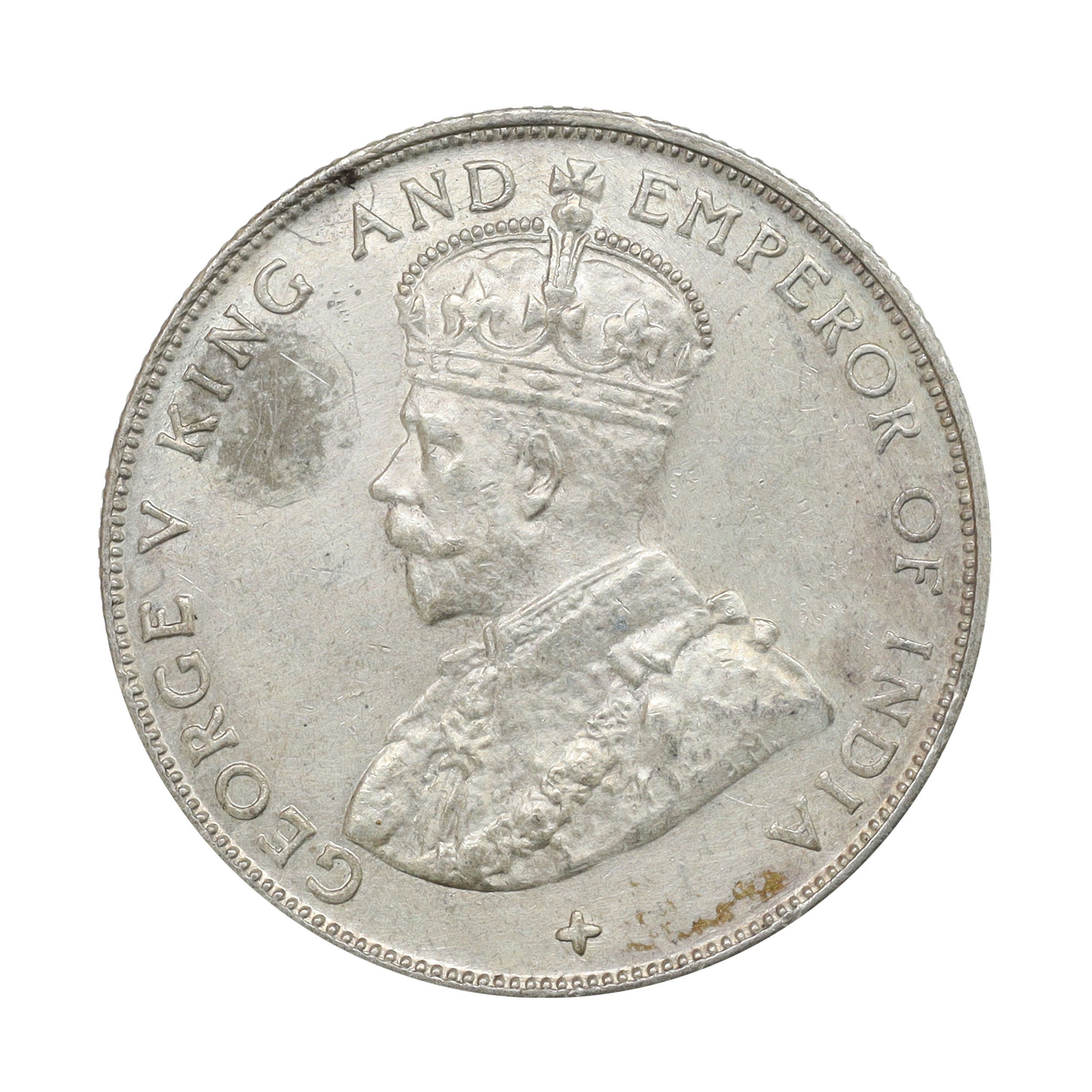 海峡植民地 1920年 5セント コイン ジョージ5世 Straits Settlements (British Malaysia) 5 Cents George  V | コレクション・ワールド